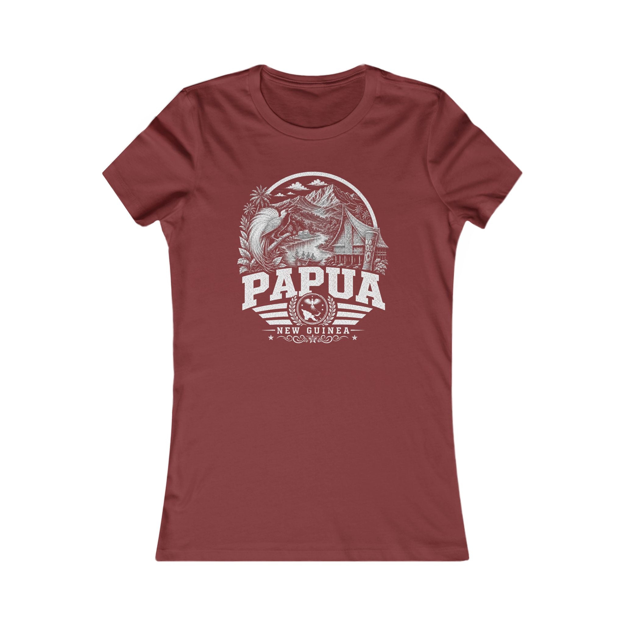 Papua New Guinea Land of the Unexpected Women's Tee