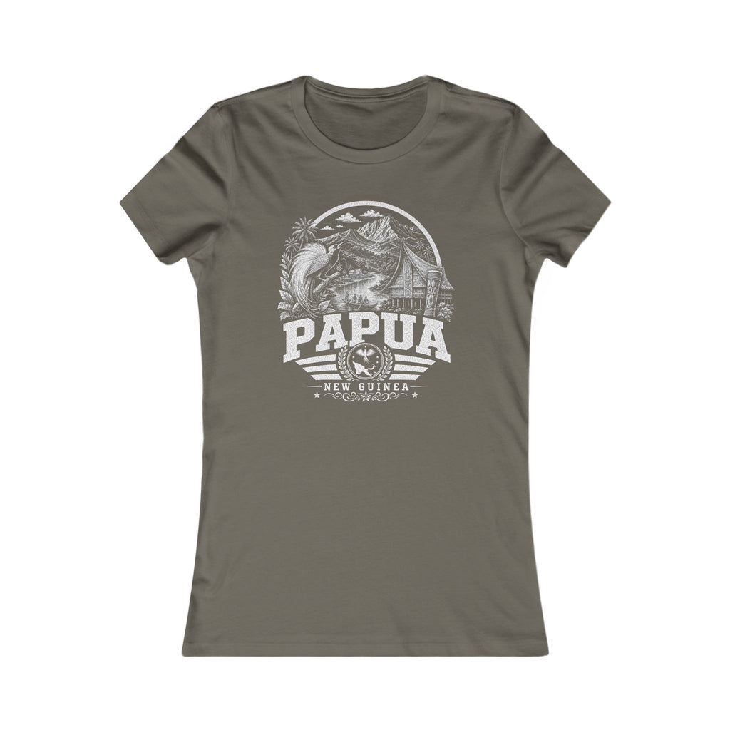 Papua New Guinea Women's Tee