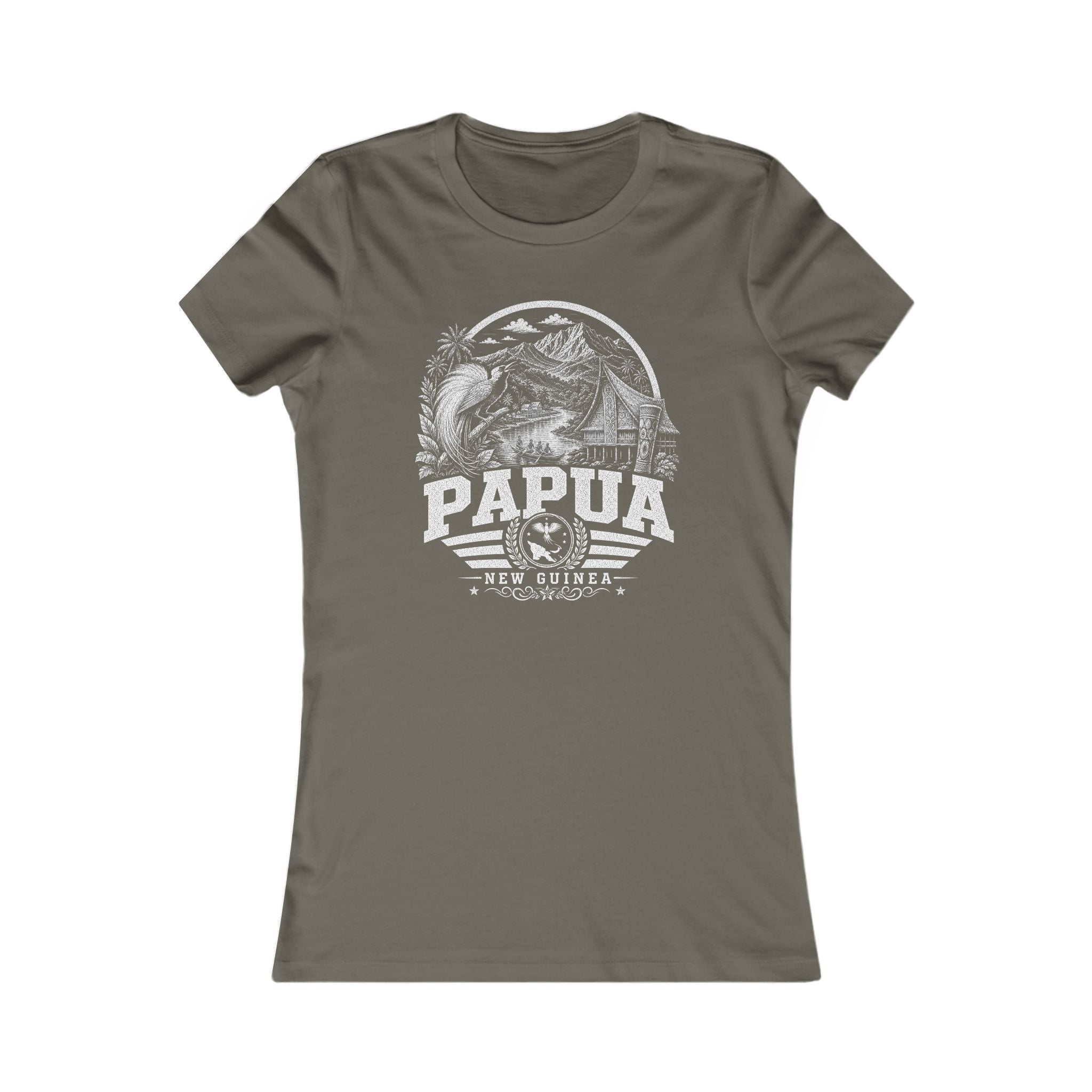 Papua New Guinea Women's Tee