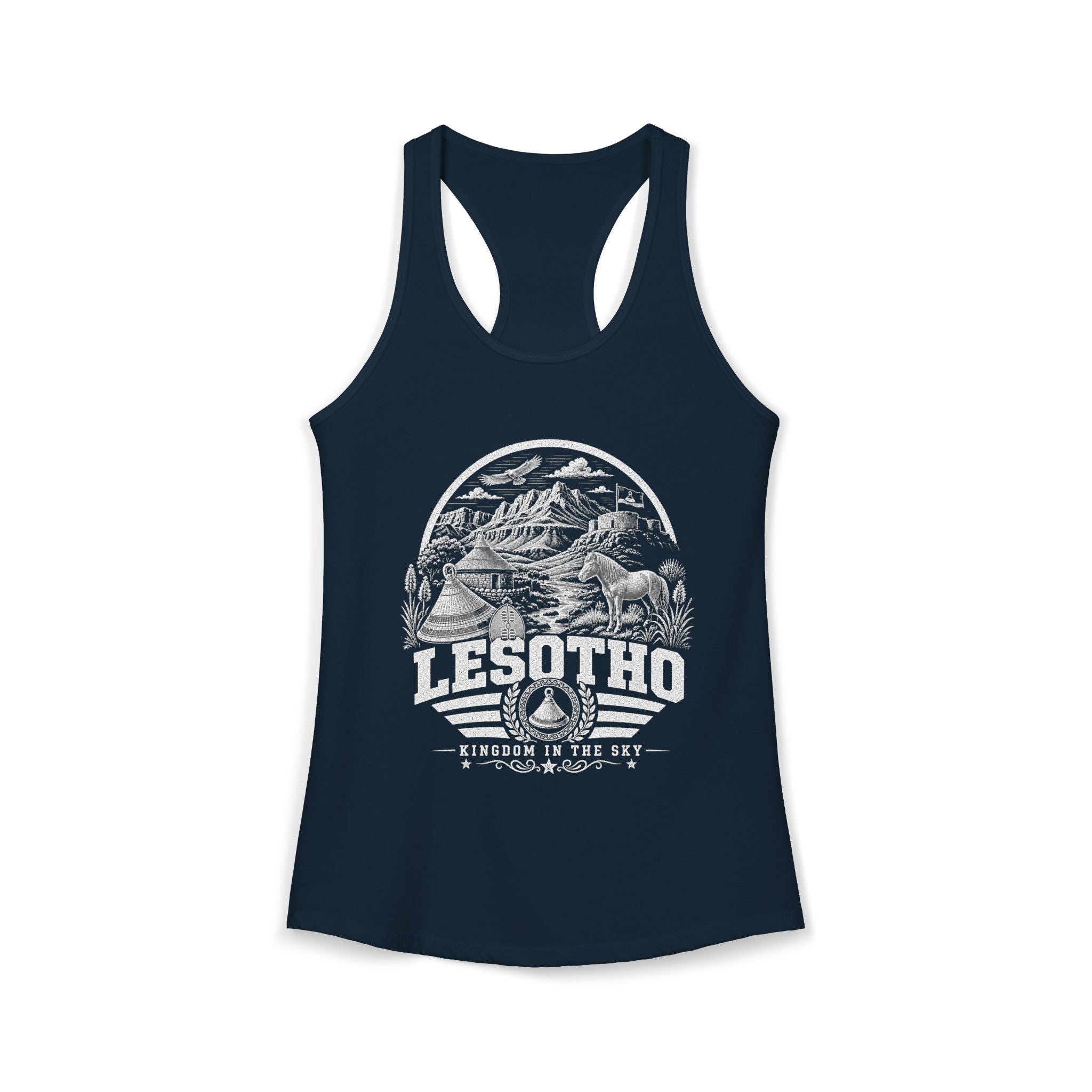 Lesotho Kingdom in the Sky Women's Tank Top