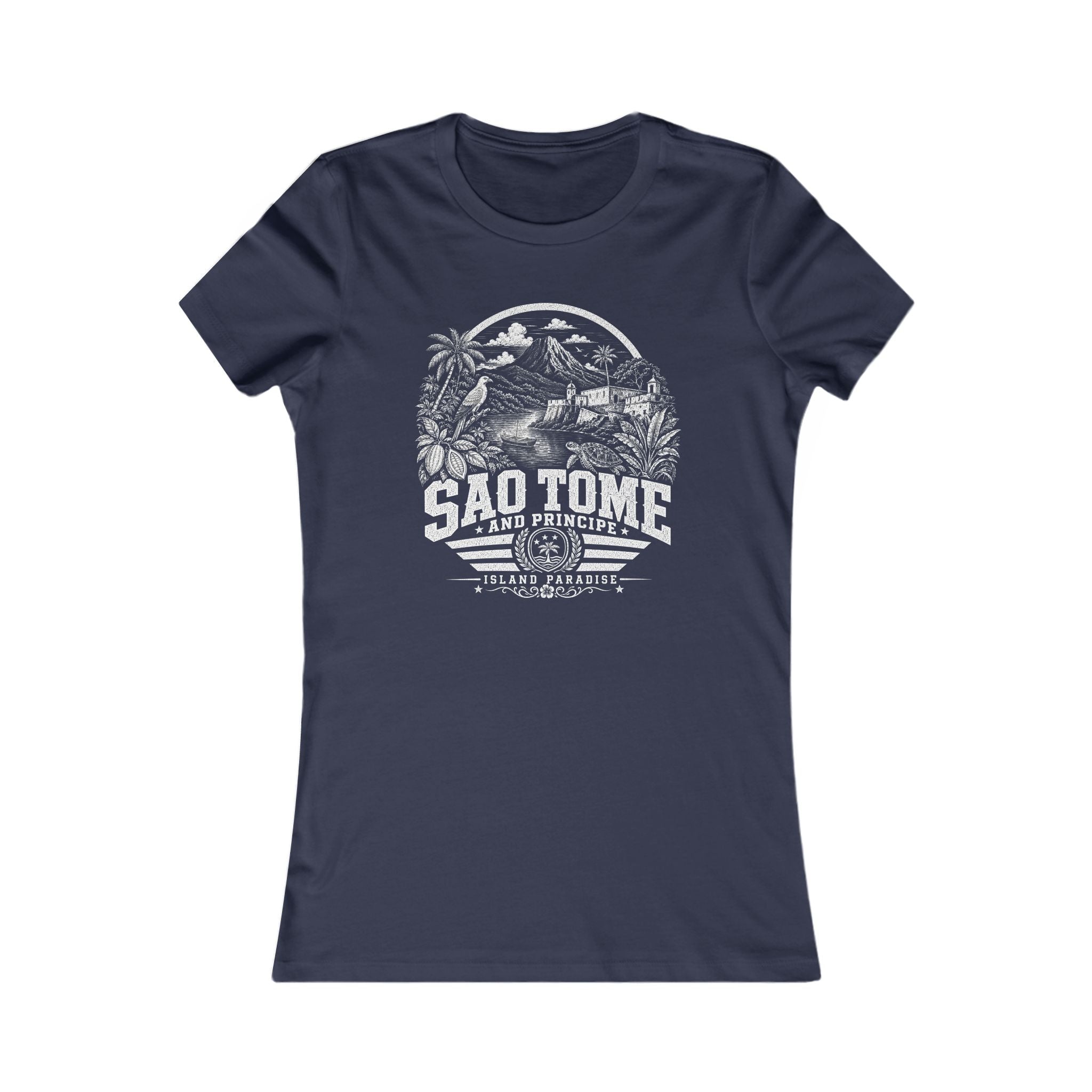 Sao Tome and Principe Island Paradise Women's Tee
