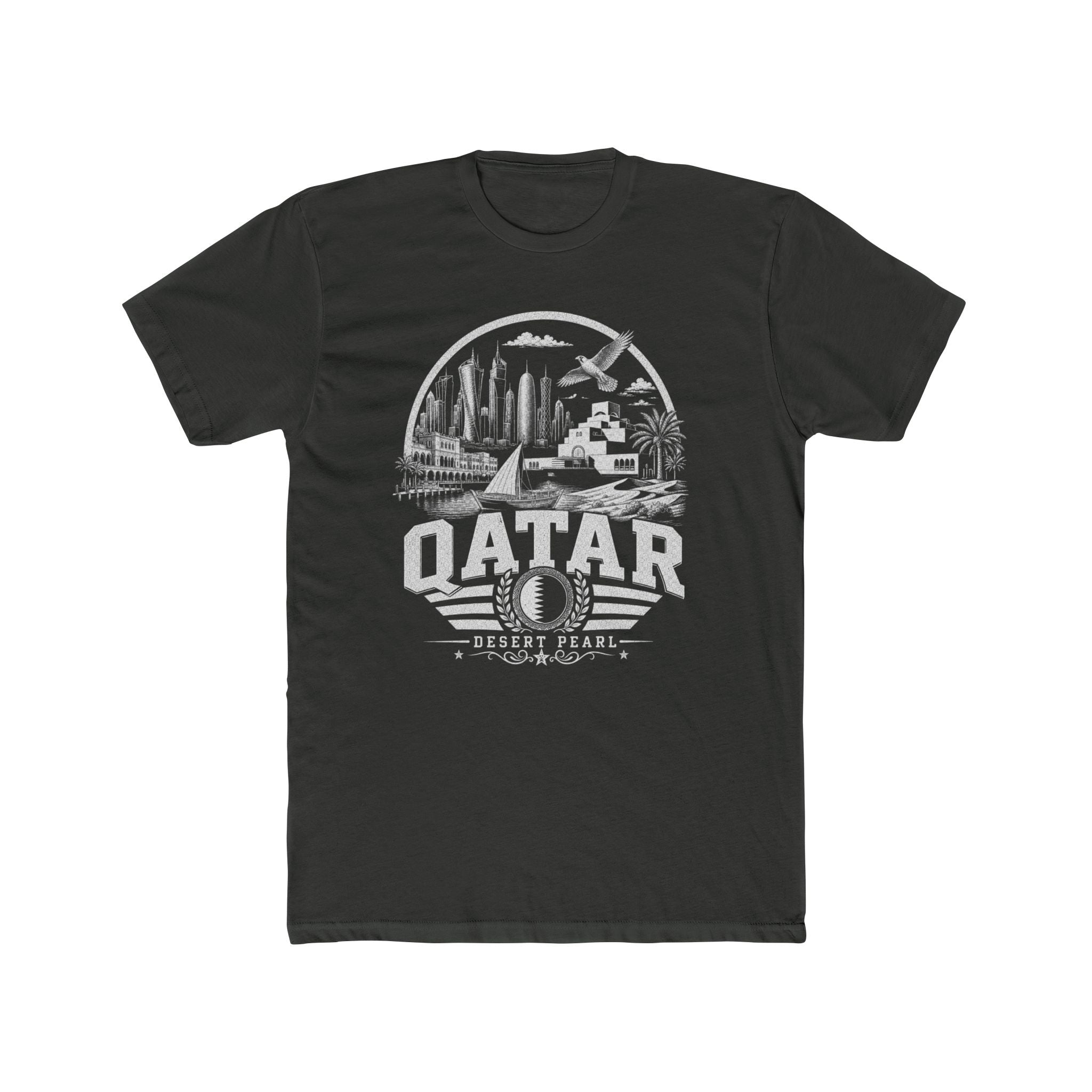 Qatar Desert Pearl Men's Tee