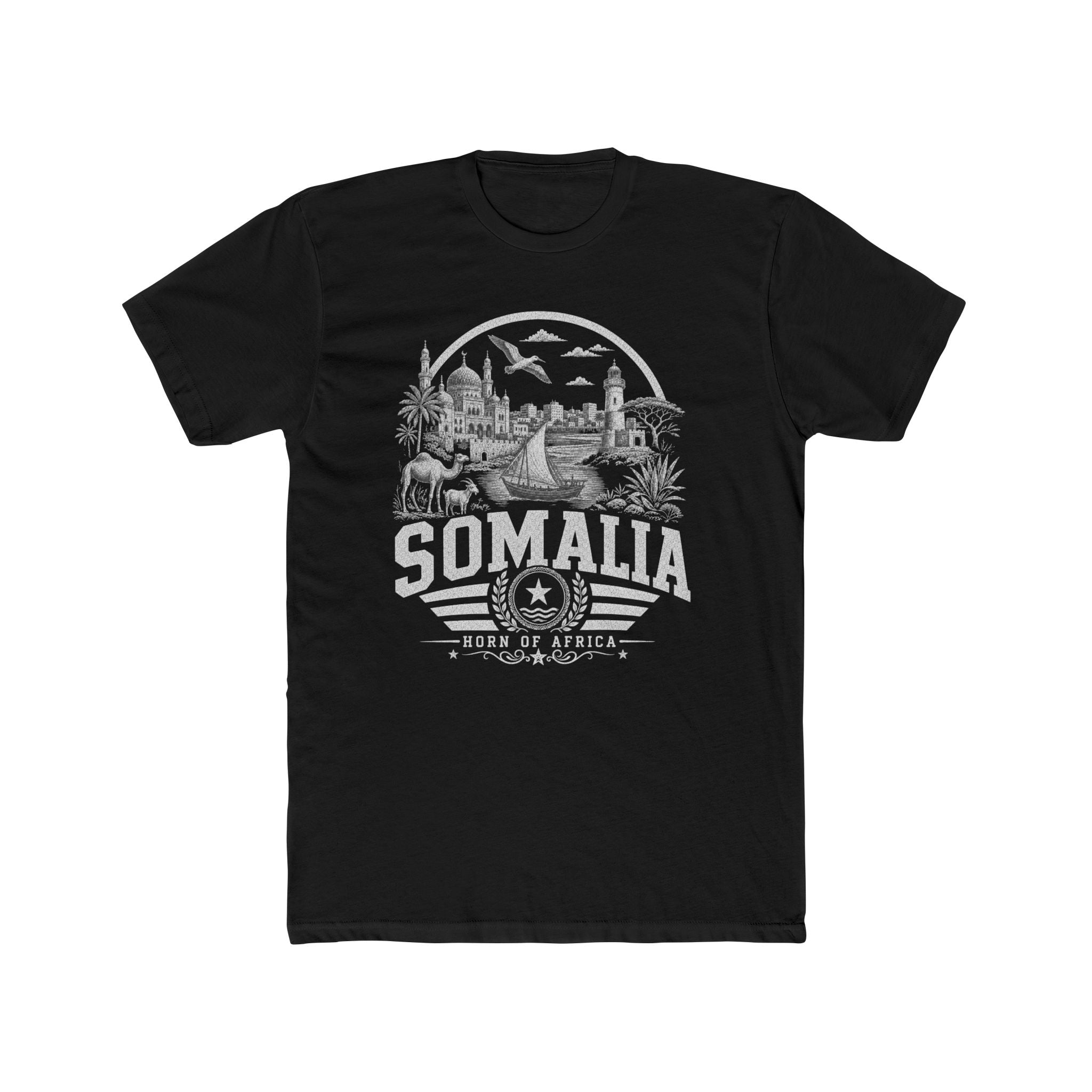 Somalia Horn of Africa Men's Tee