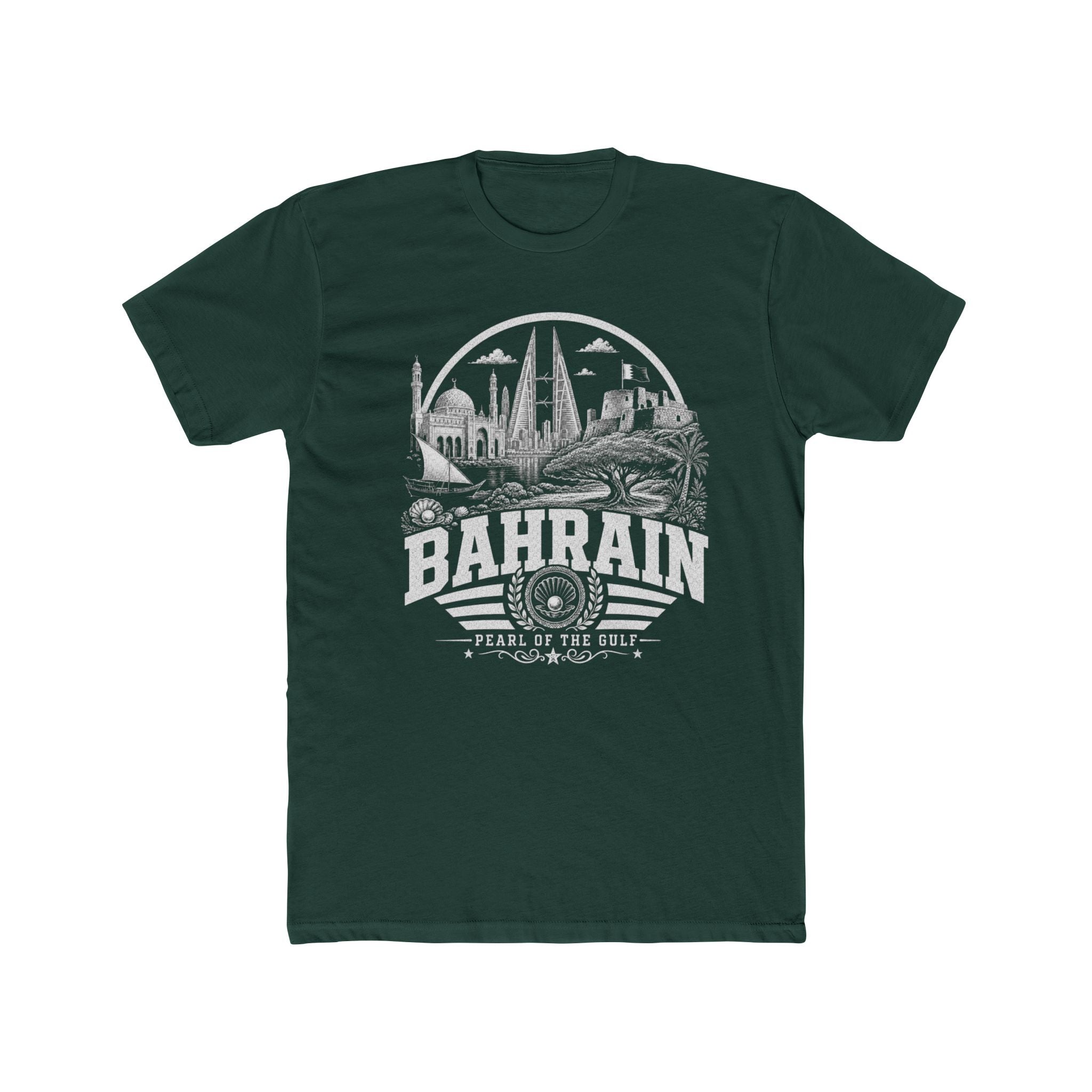 Bahrain Pearl of the Gulf Men's Tee