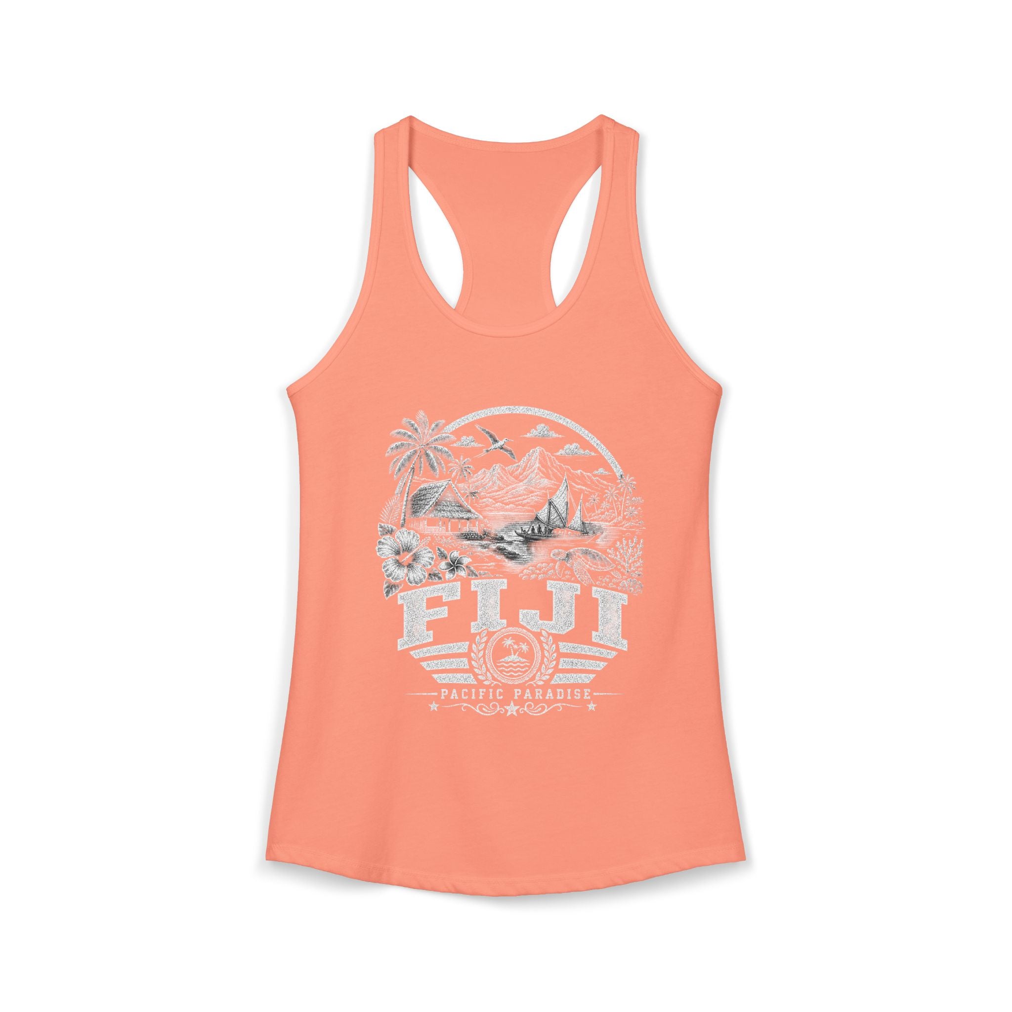 Fiji Pacific Paradise Women's Tank Top