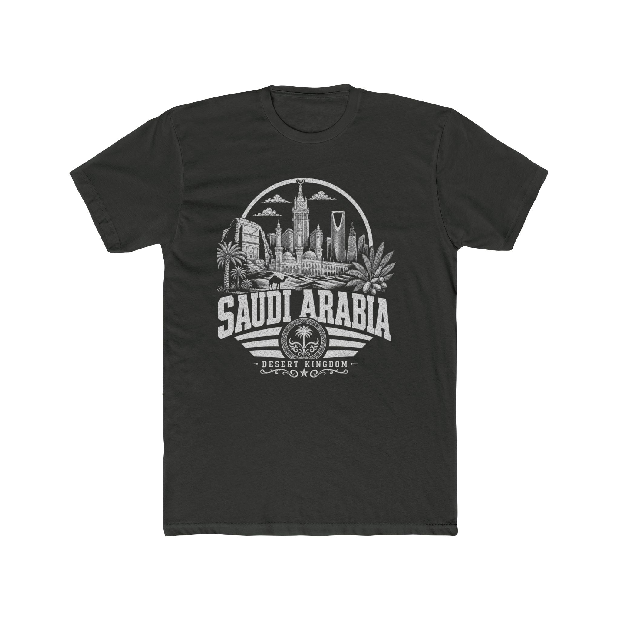 Saudi Arabia Desert Kingdom Men's Tee