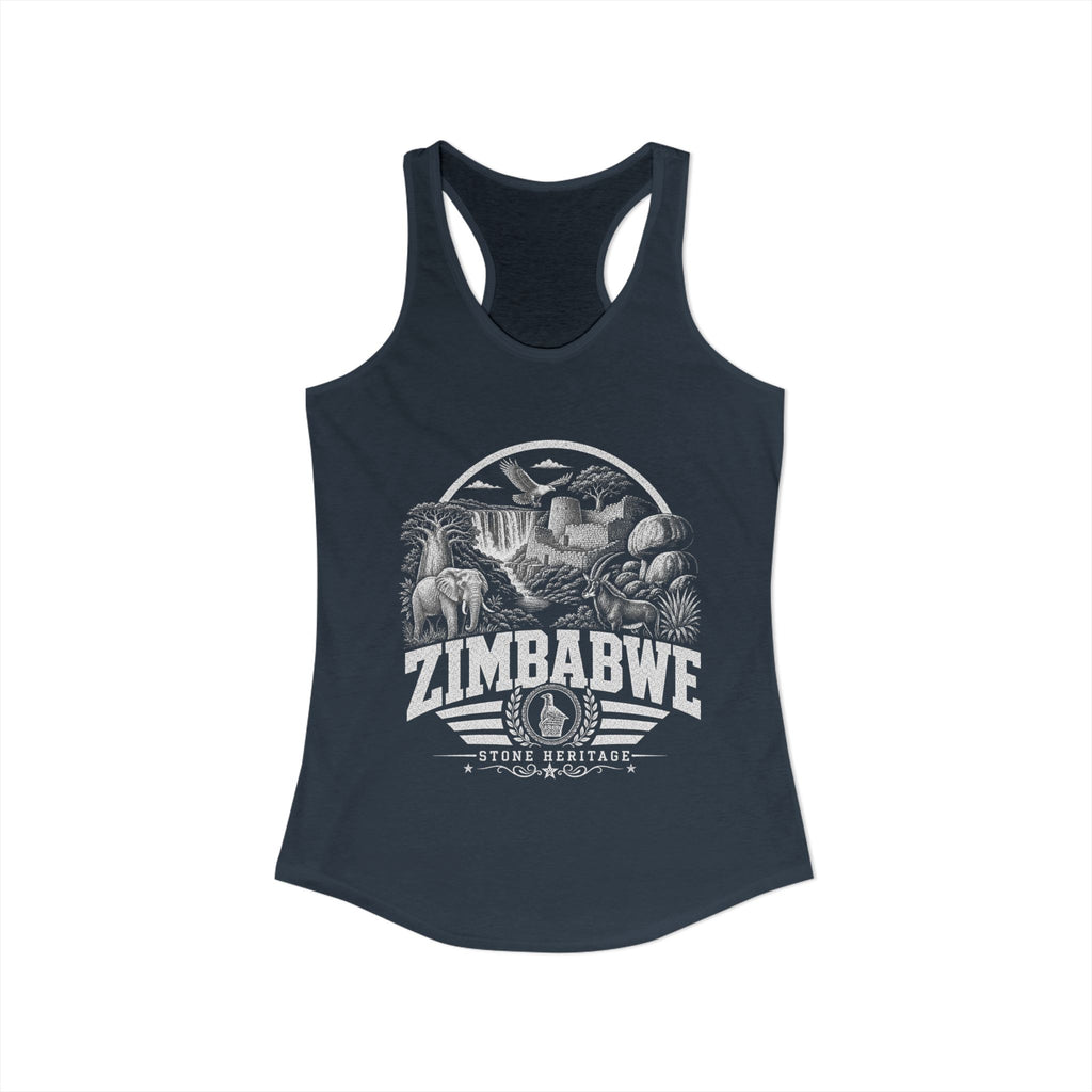 Zimbabwe Stone Heritage Women's Tank Top