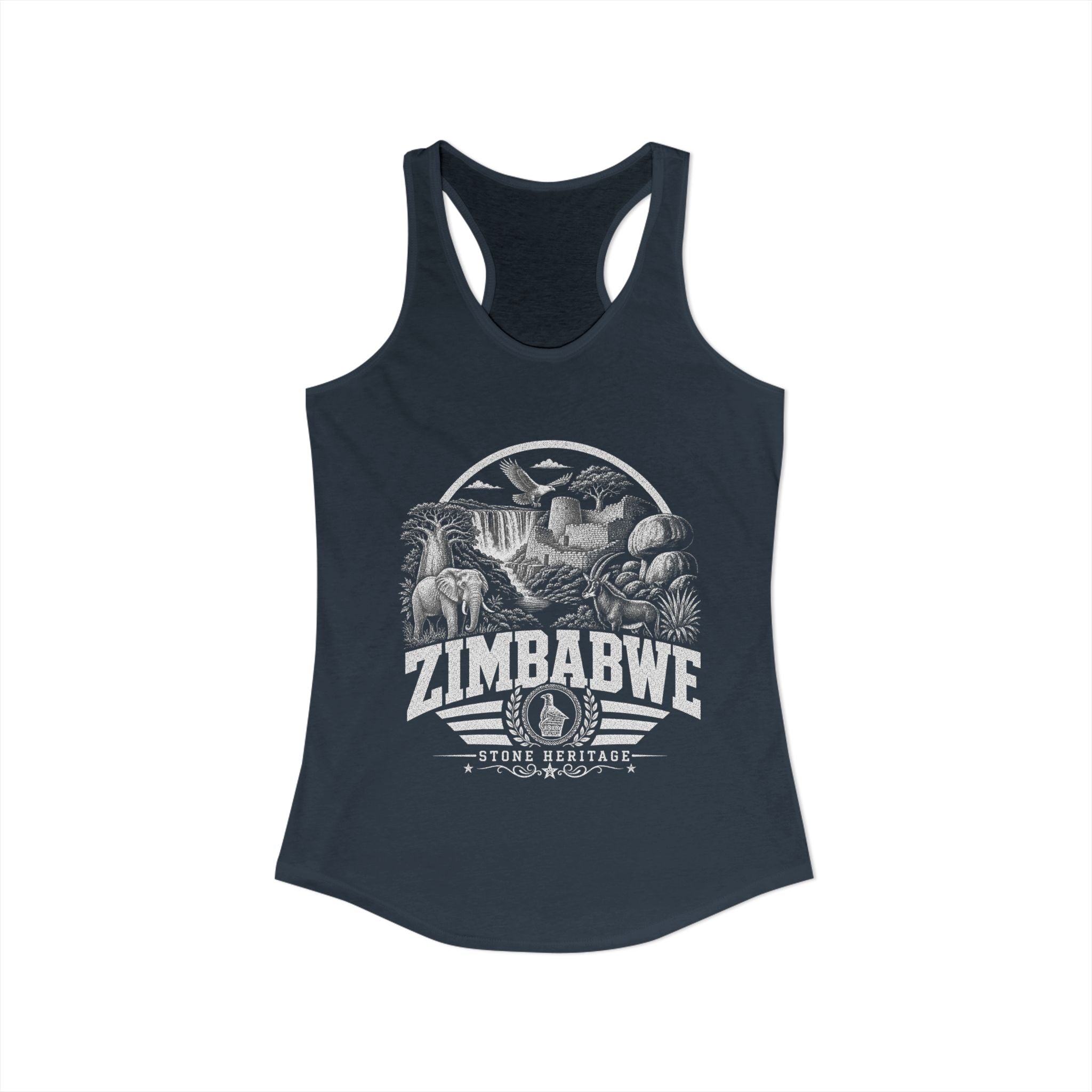 Zimbabwe Stone Heritage Women's Tank Top
