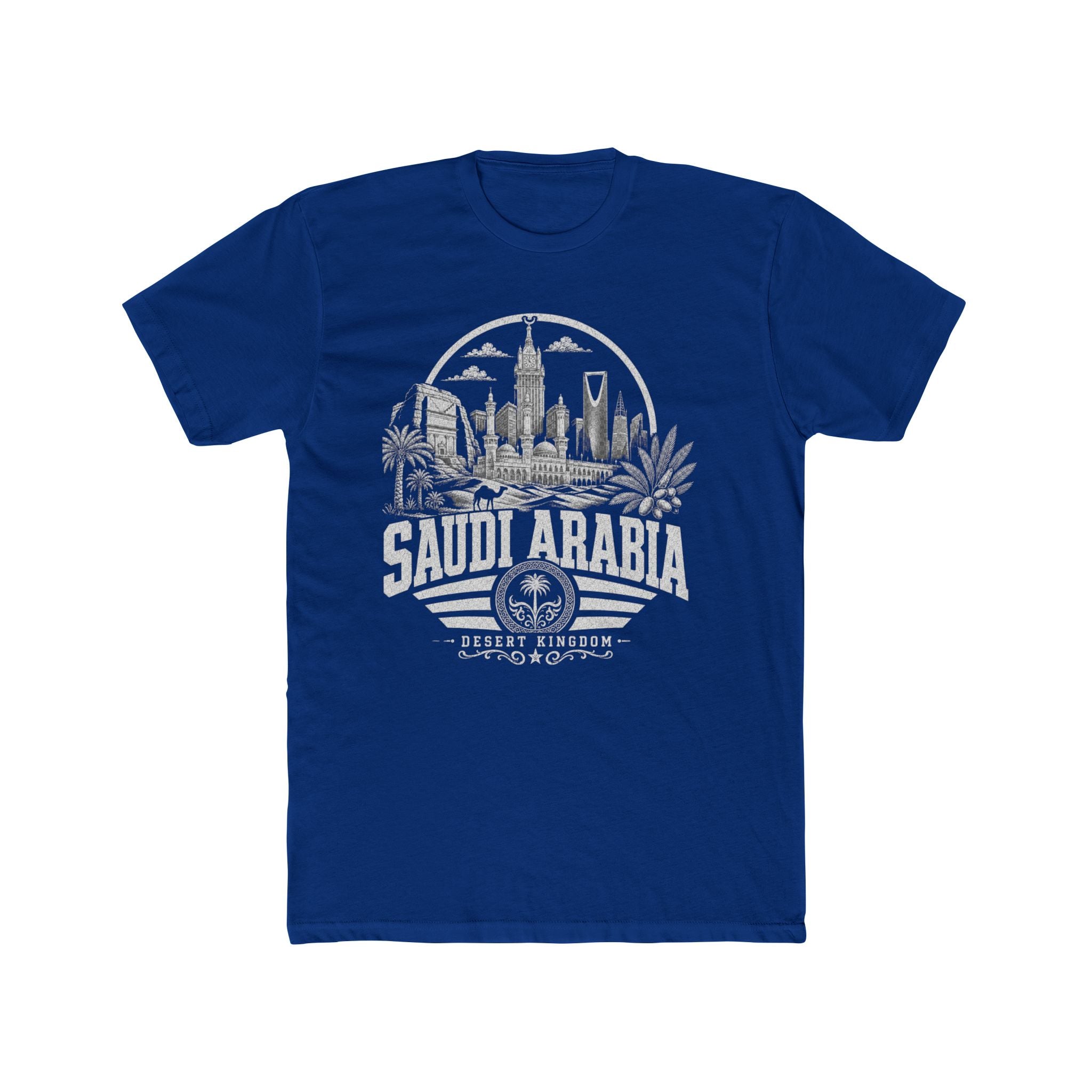 Saudi Arabia Desert Kingdom Men's Tee