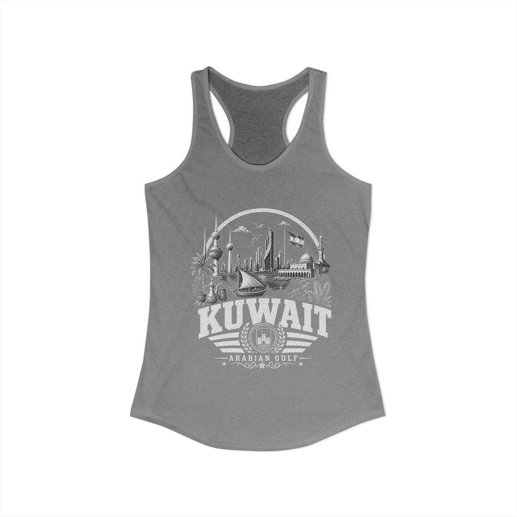 Kuwait Arabian Gulf Women's Tank Top