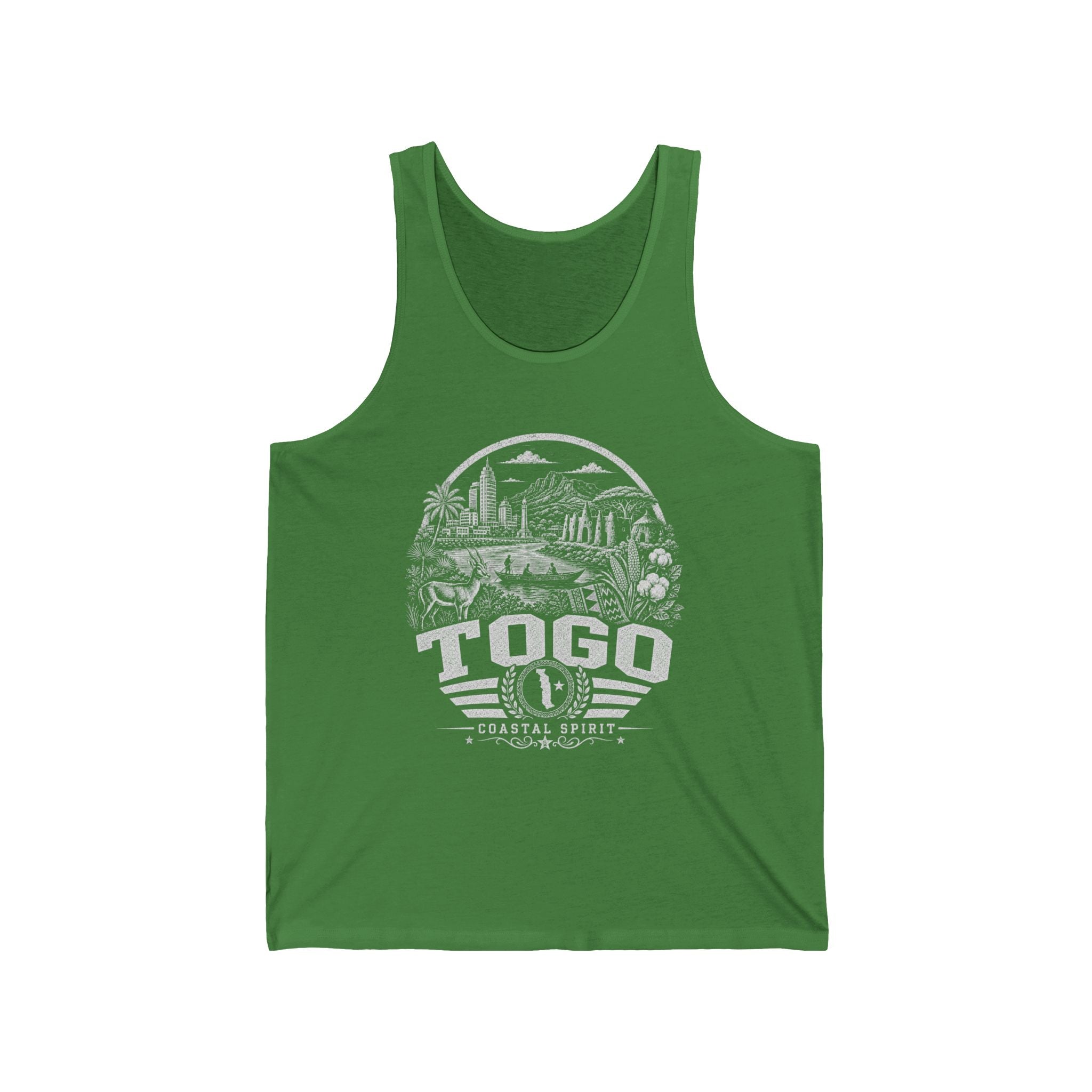 Regata Masculina Togo Coastal Spirit