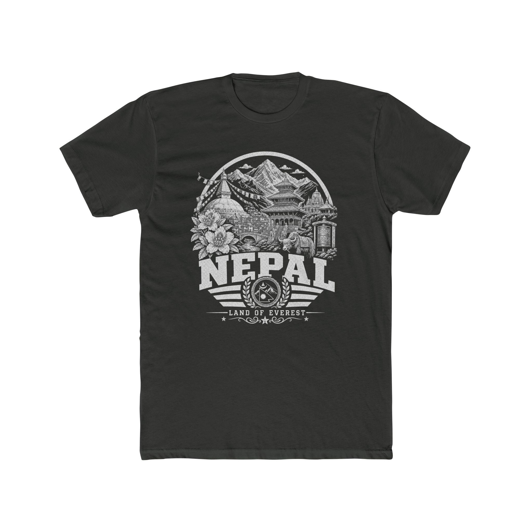 Nepal Land of Everest Men's Tee