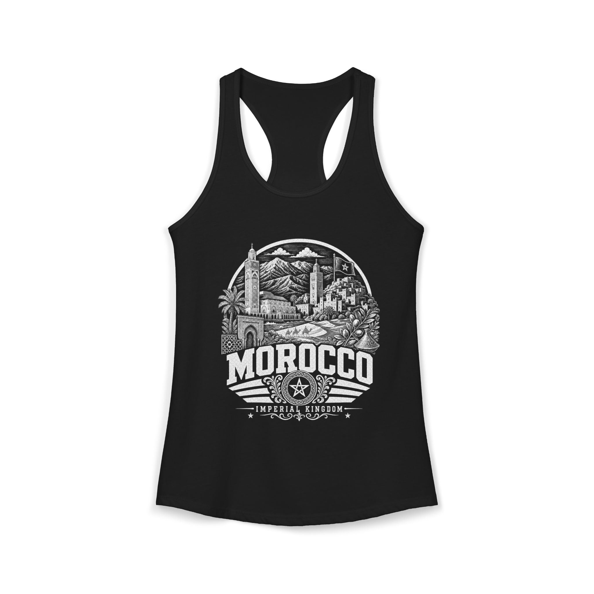 Morocco Imperial Kingdom Women's Tank Top