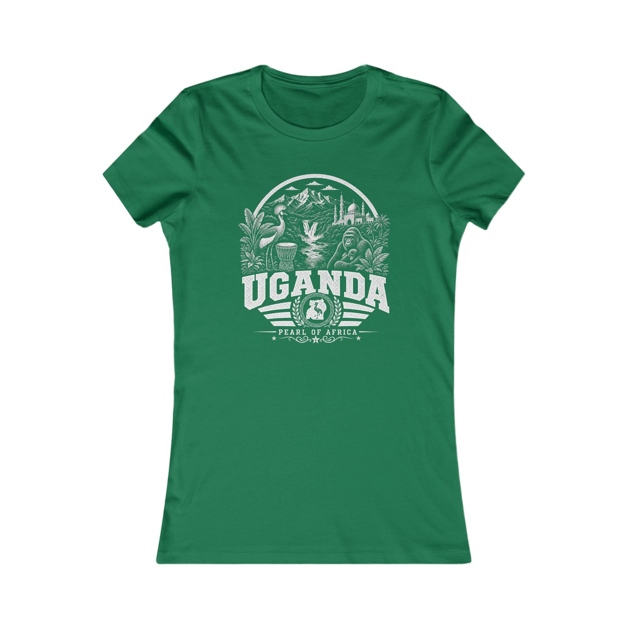 Uganda Pearl of Africa Women's Tee