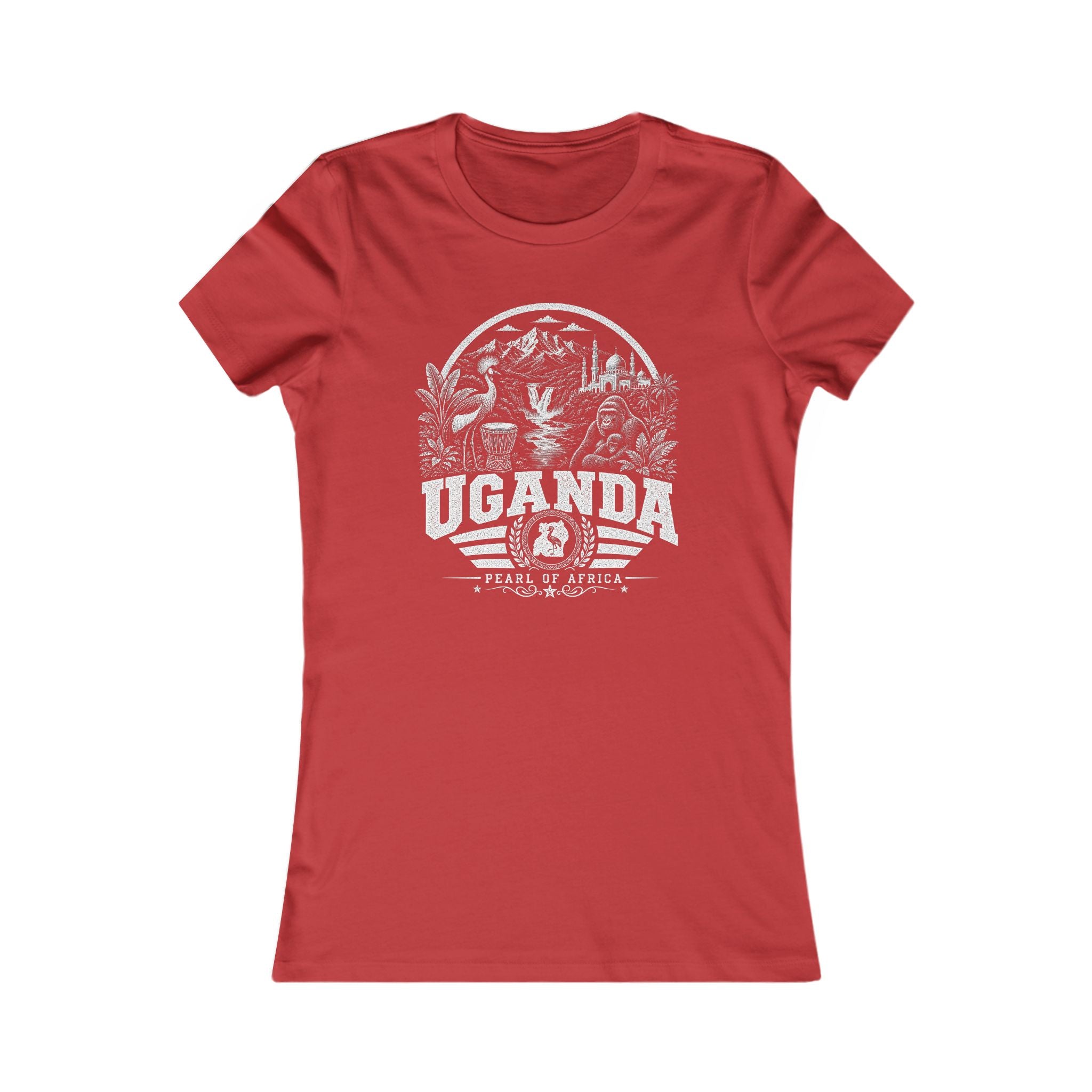 Uganda Pearl of Africa Women's Tee
