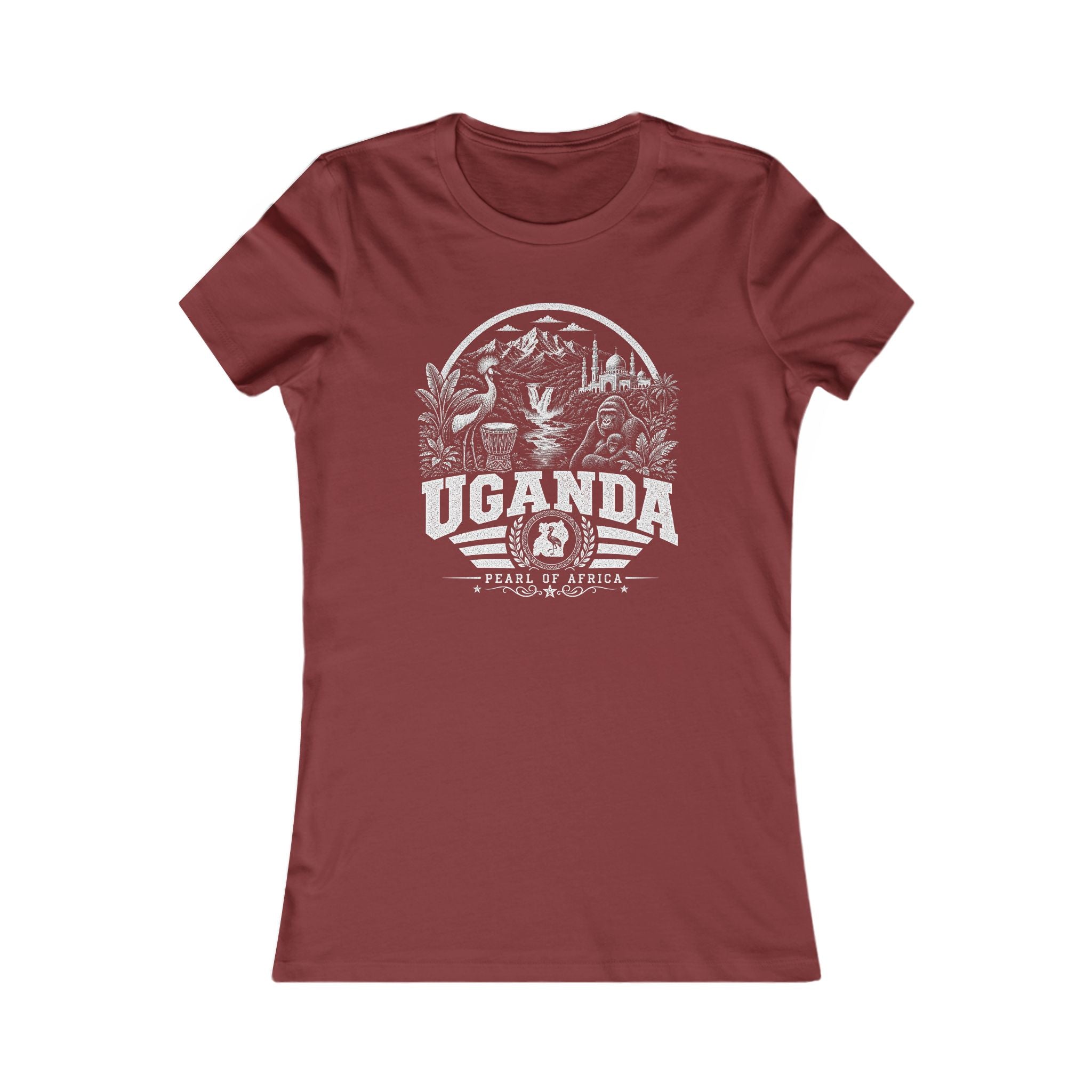 Uganda Pearl of Africa Women's Tee