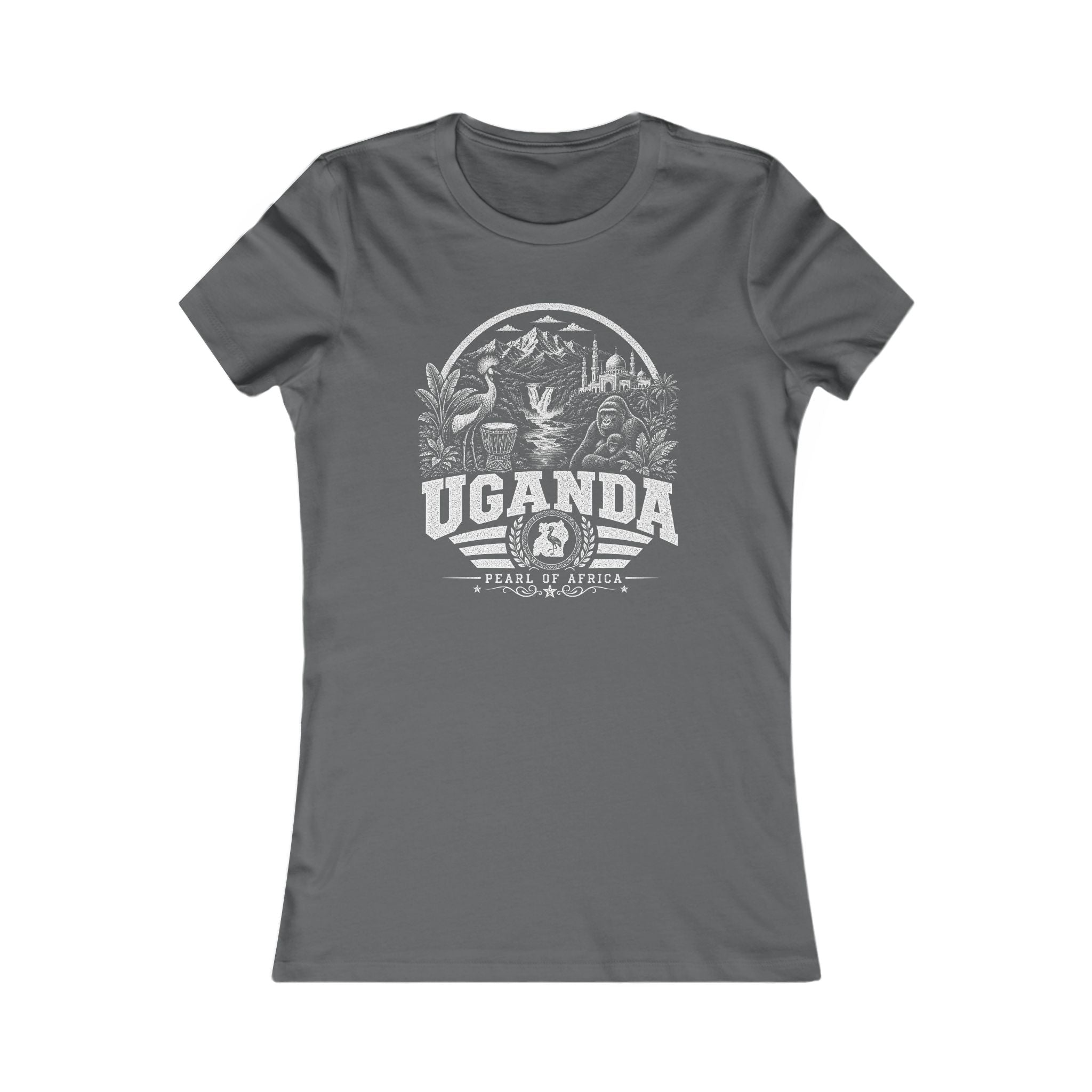 Uganda Women's Tee