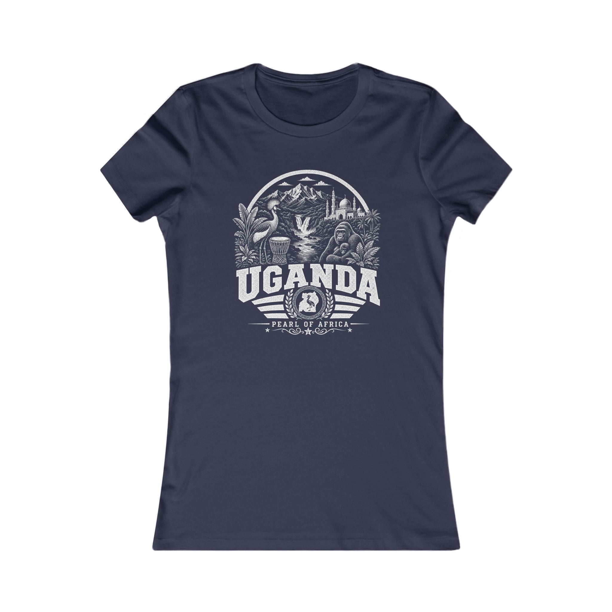 Uganda Pearl of Africa Women's Tee
