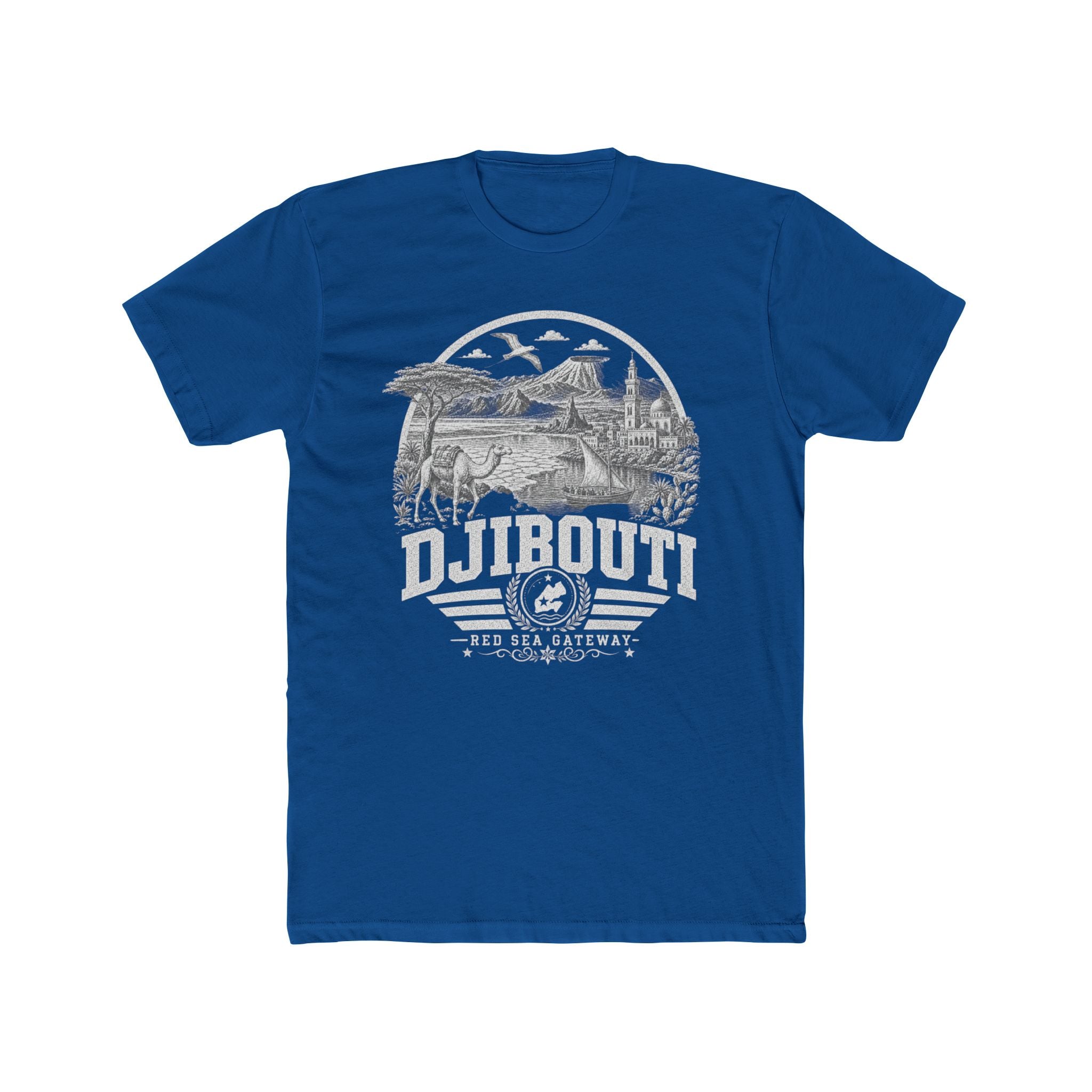Djibouti Red Sea Gateway Men's Tee