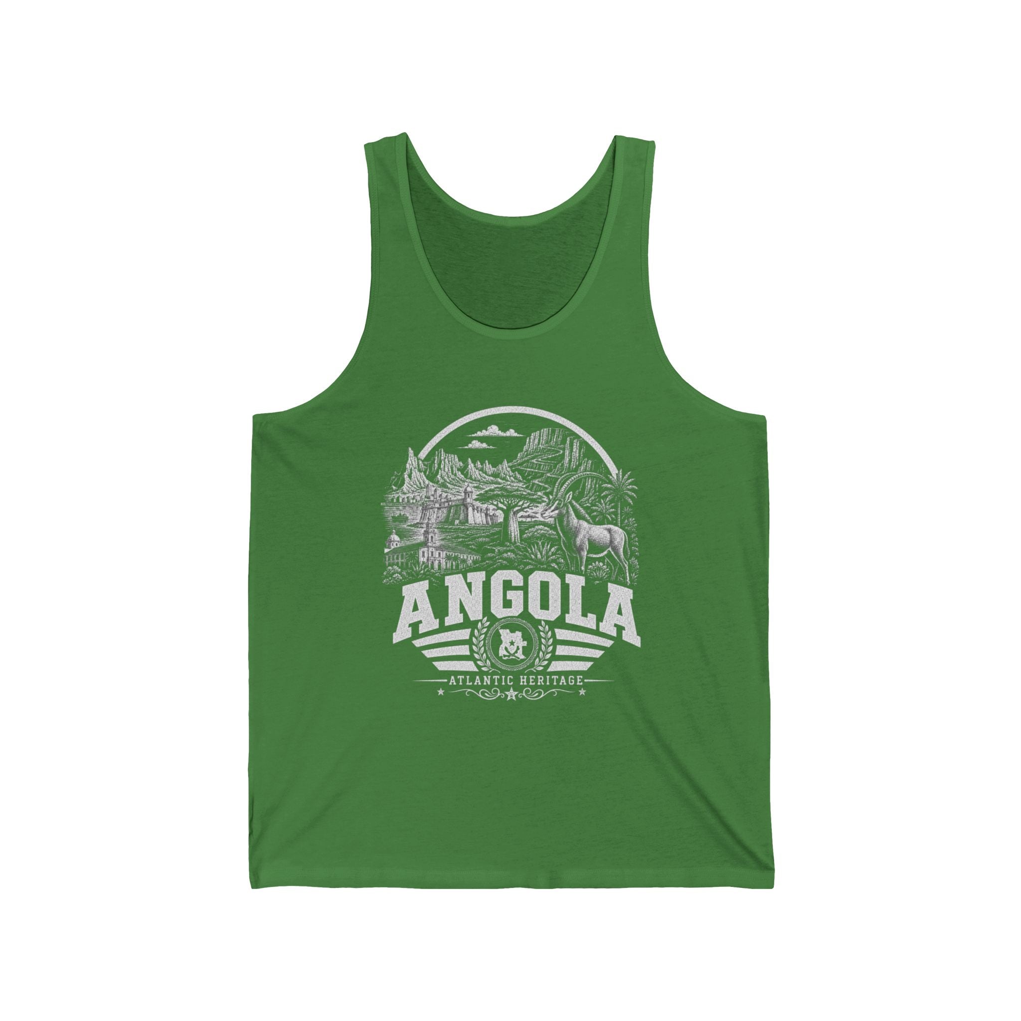Angola Atlantic Heritage Men's Tank Top