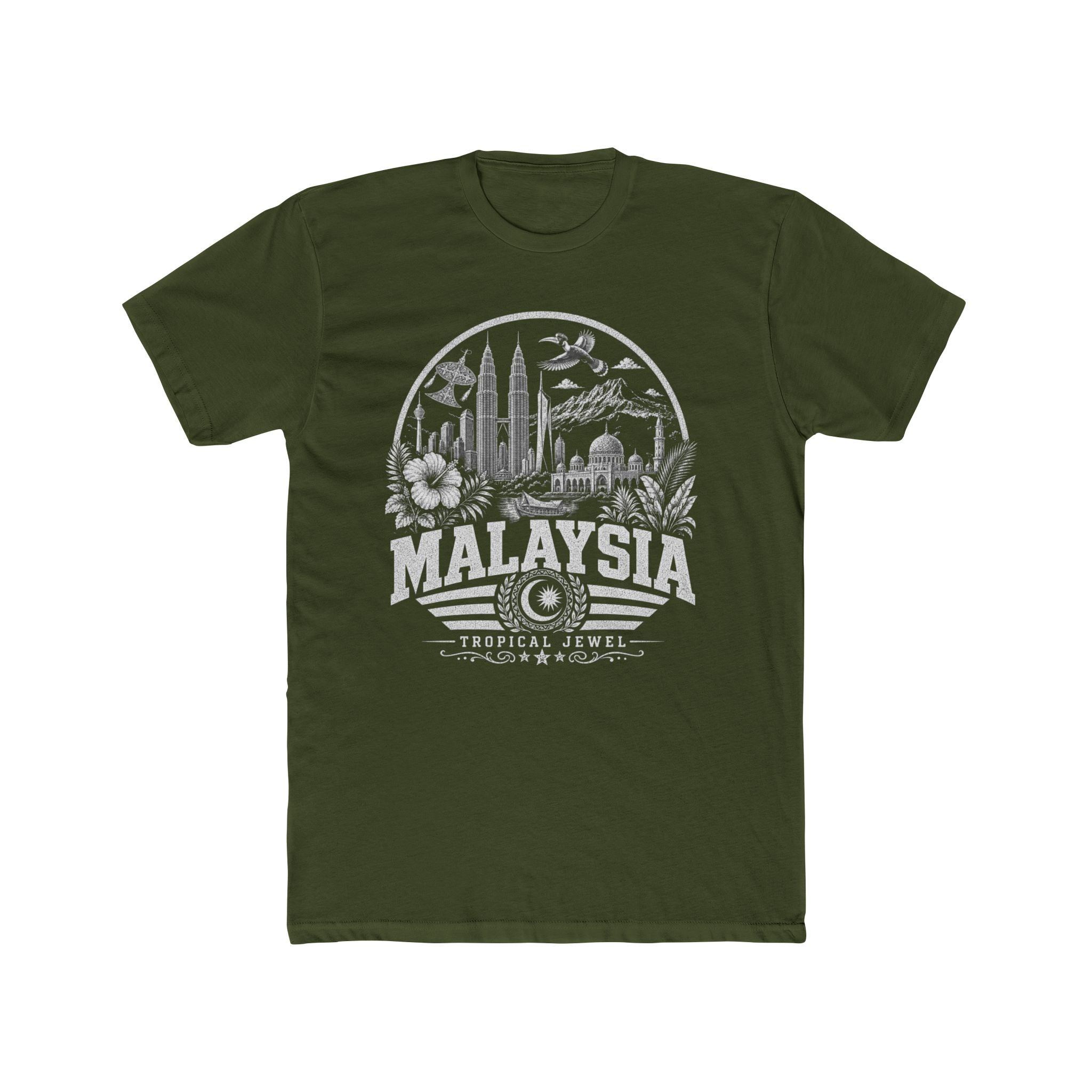 Malaysia Tropical Jewel Men's Tee