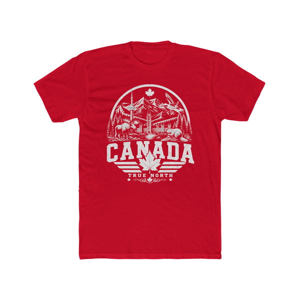 Canada True North Men's Tee