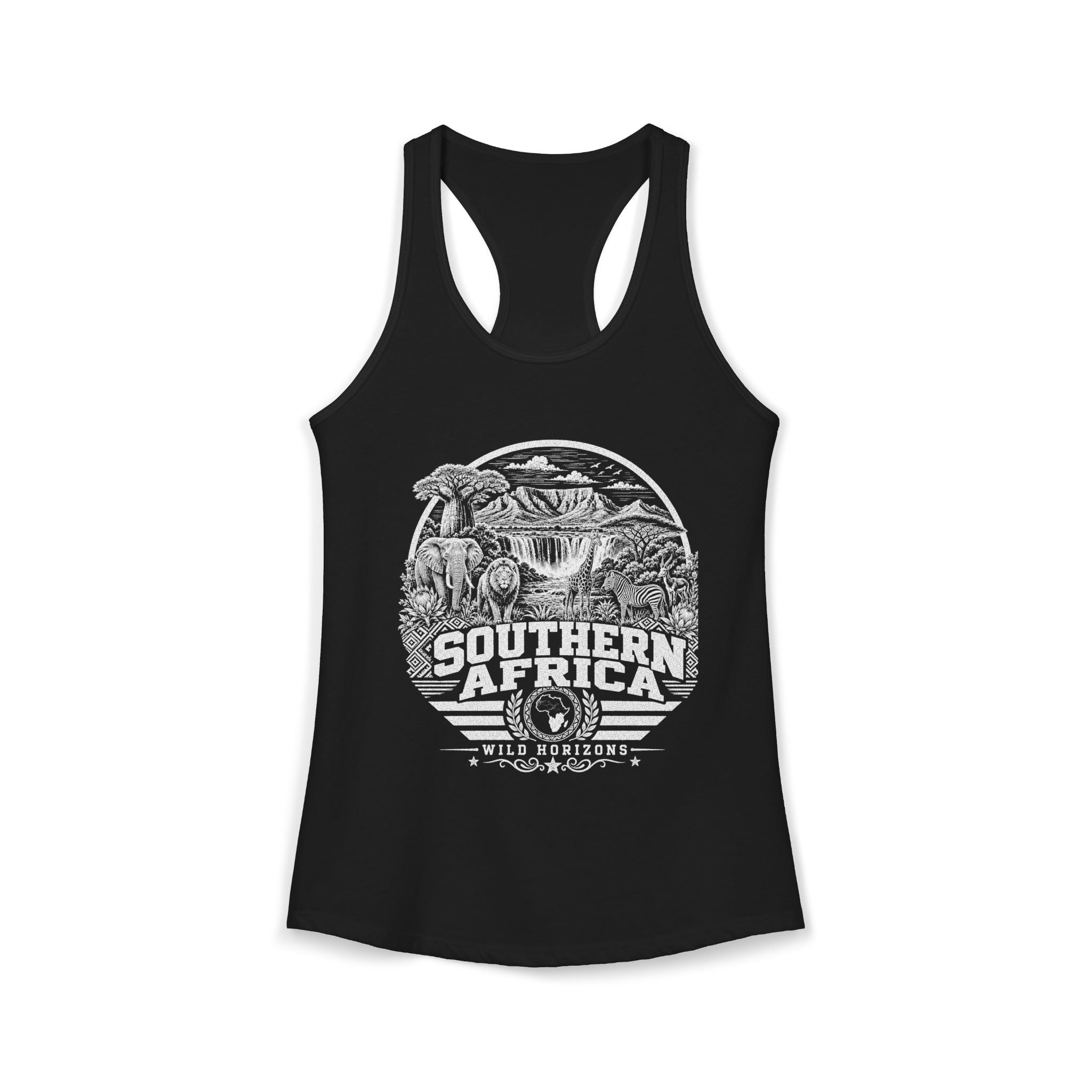 Southern Africa Women's Tank Top
