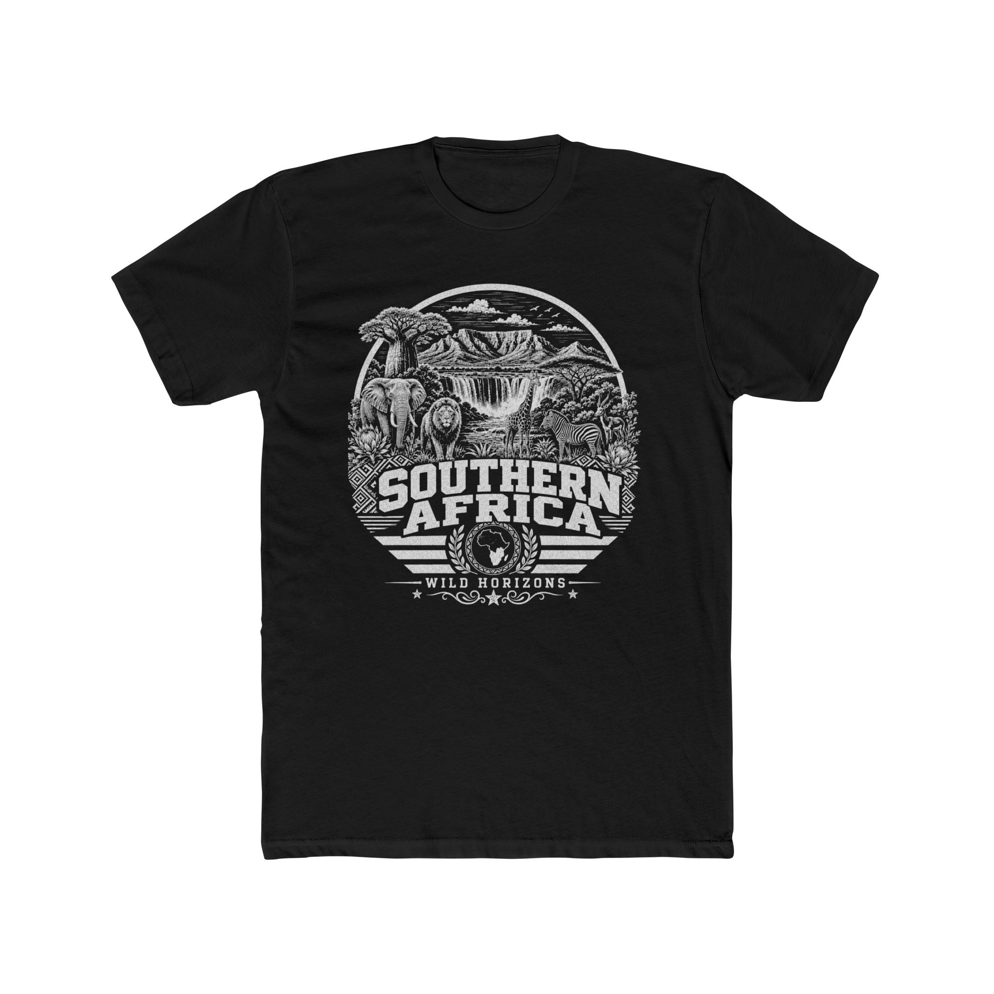 Camiseta Masculina África Austral