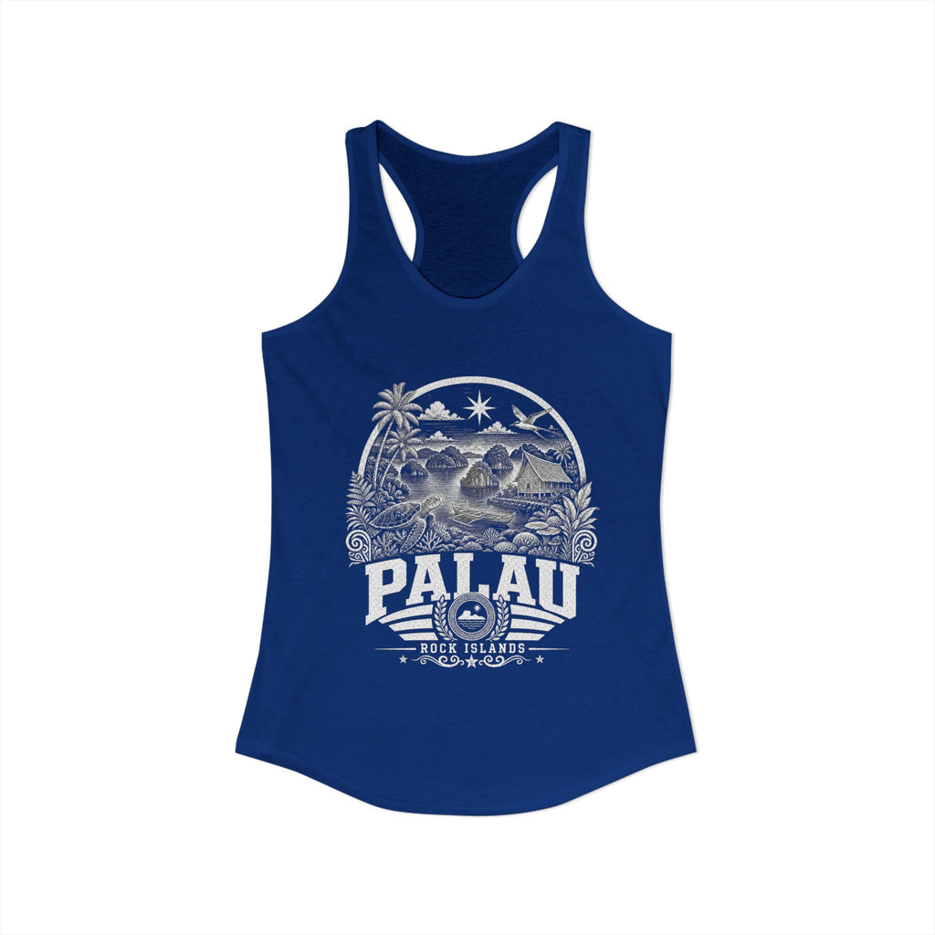 Palau Women's Tank Top