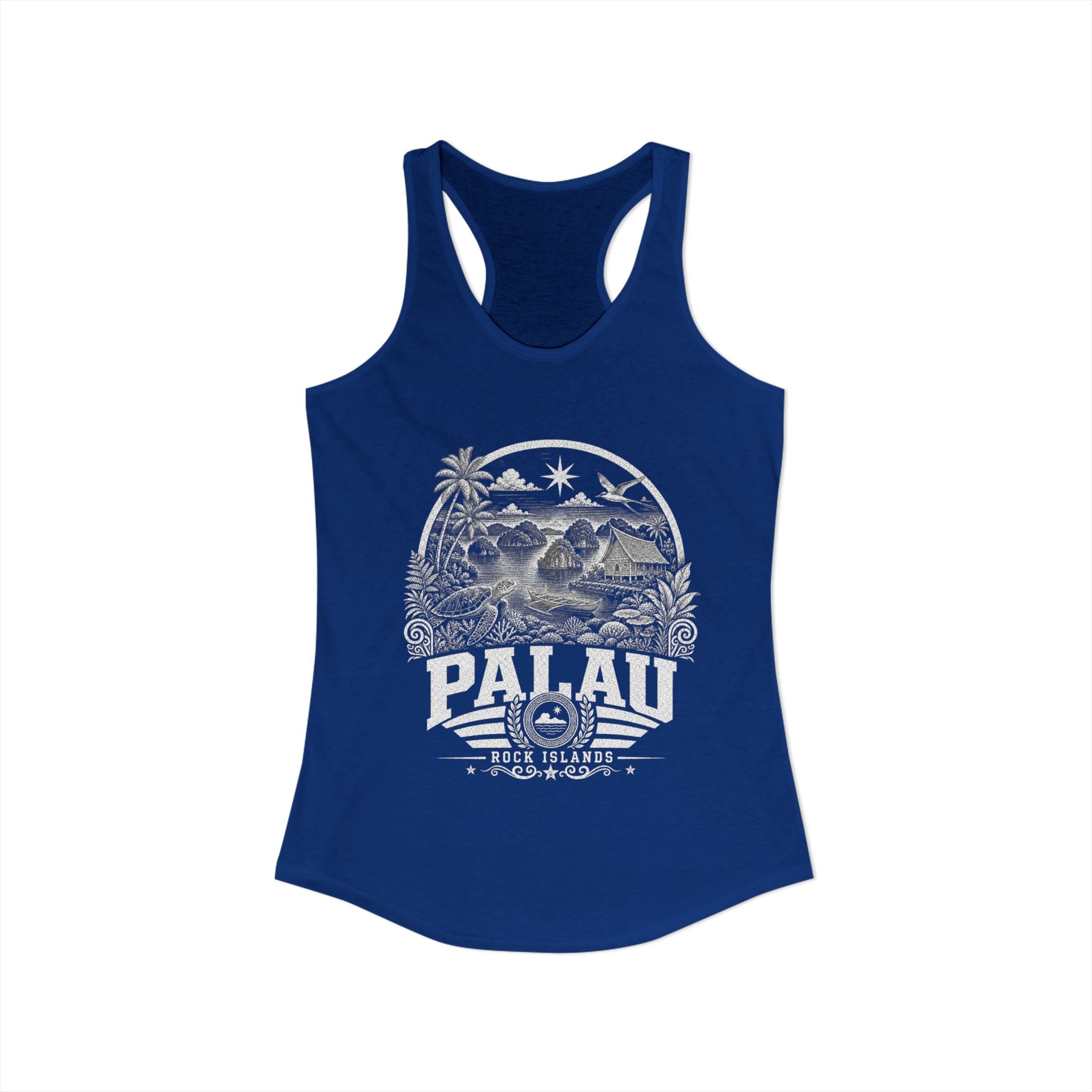Palau Women's Tank Top
