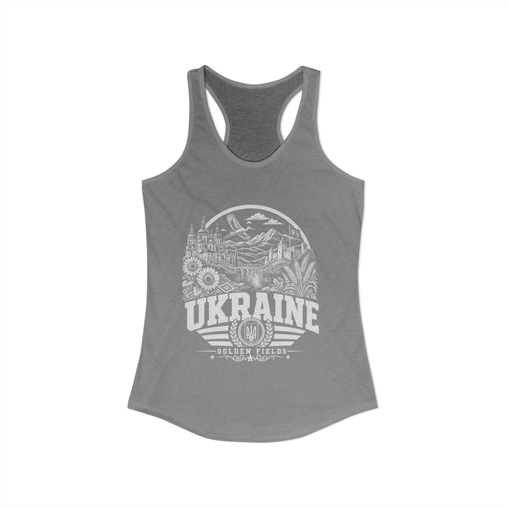 Ukraine Golden Fields Women's Tank Top