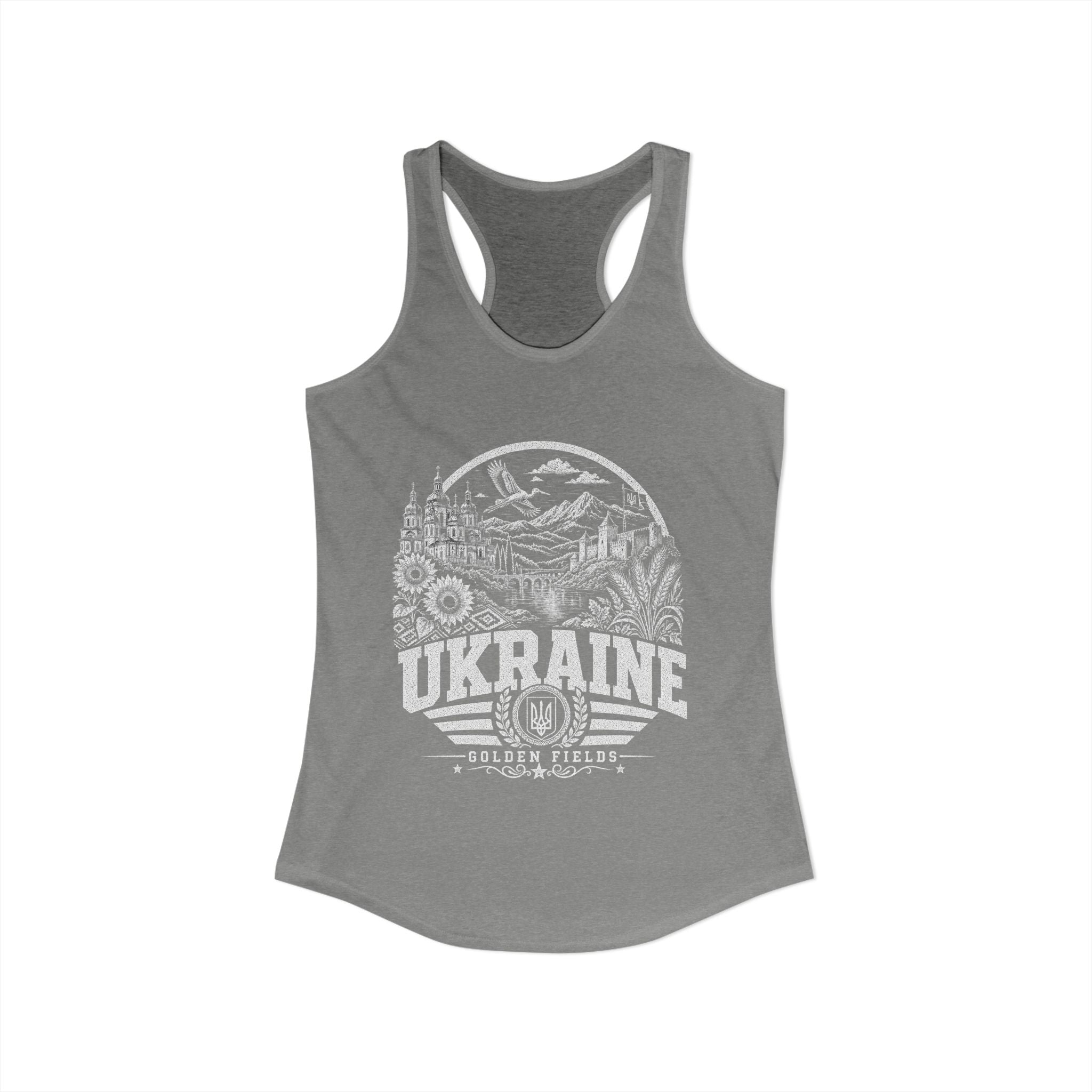 Ukraine Golden Fields Women's Tank Top