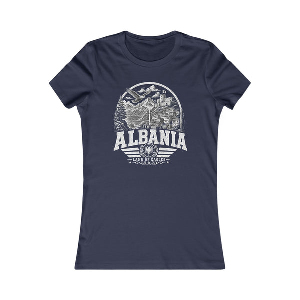 Albania Land of Eagles Women's Tee