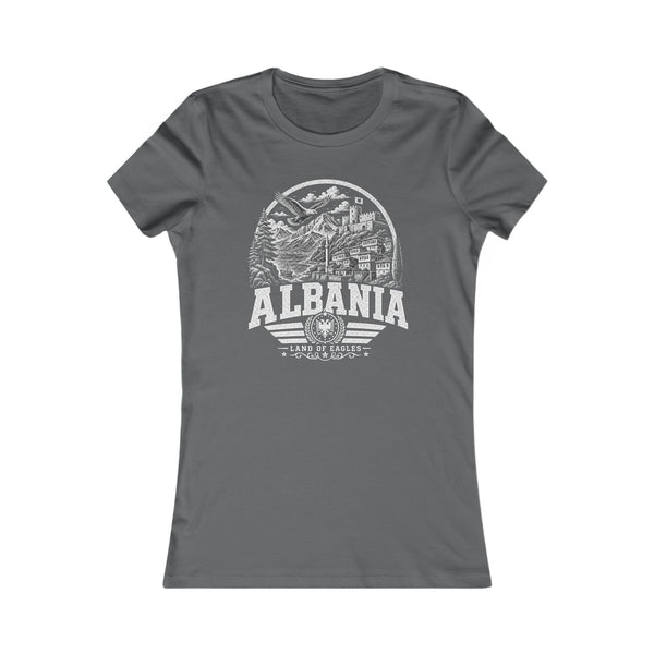 Albania Land of Eagles Women's Tee