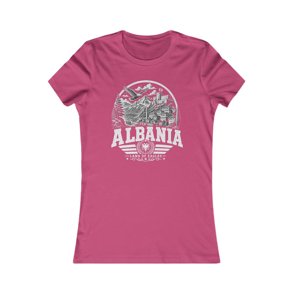 Albania Land of Eagles Women's Tee