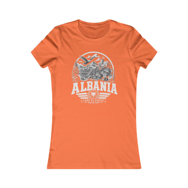 Albania Land of Eagles Women's Tee