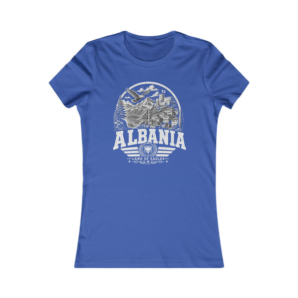 Albania Land of Eagles Women's Tee