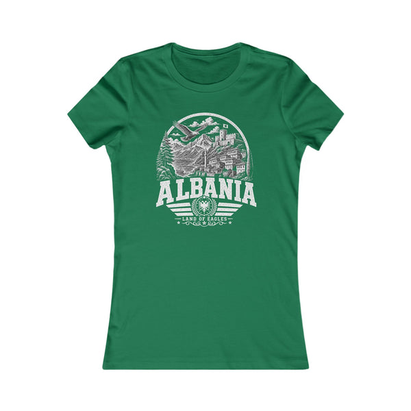 Albania Land of Eagles Women's Tee
