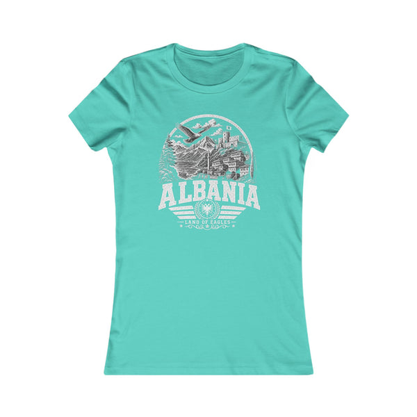 Albania Land of Eagles Women's Tee