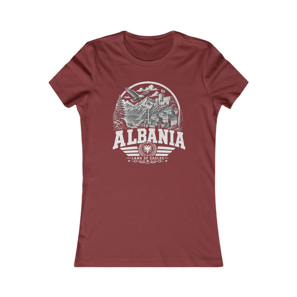 Albania Land of Eagles Women's Tee