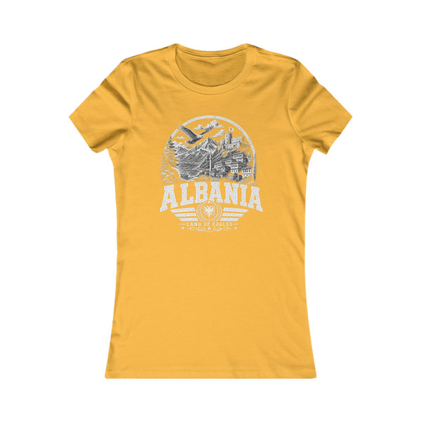 Albania Land of Eagles Women's Tee