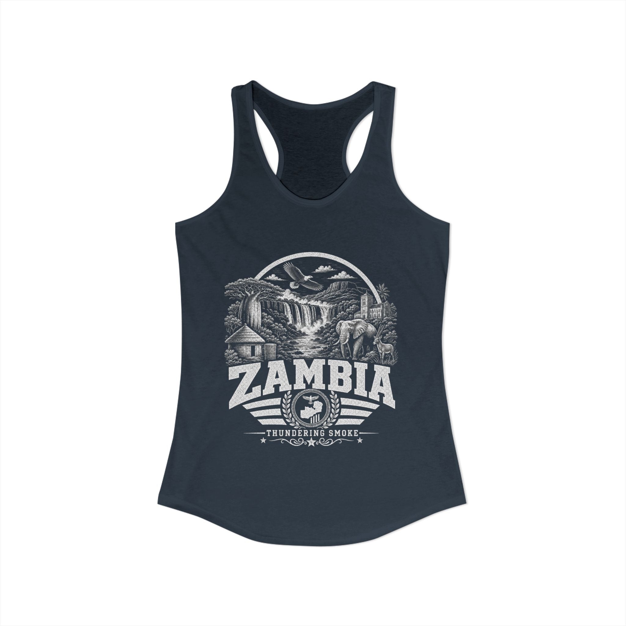 Zambia Thundering Smoke Women's Tank Top