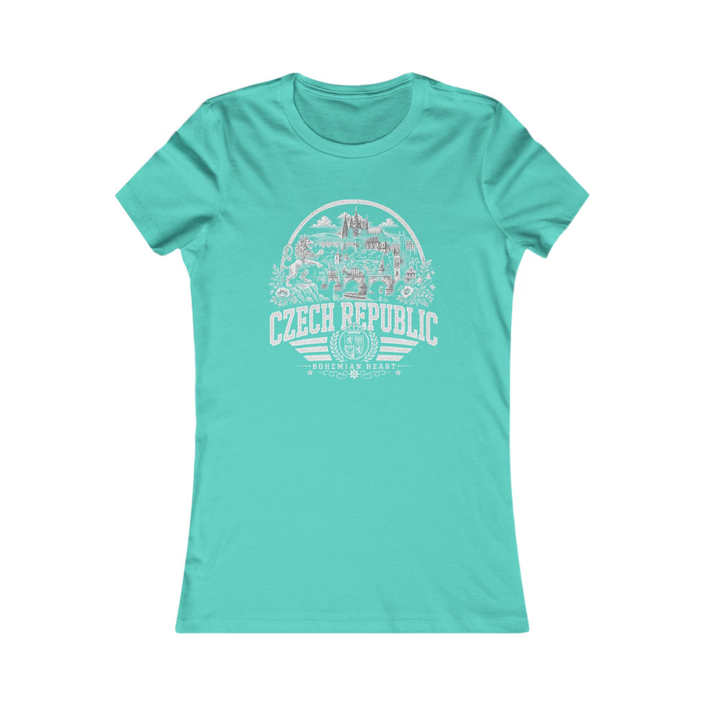 Czech Republic Women's Tee