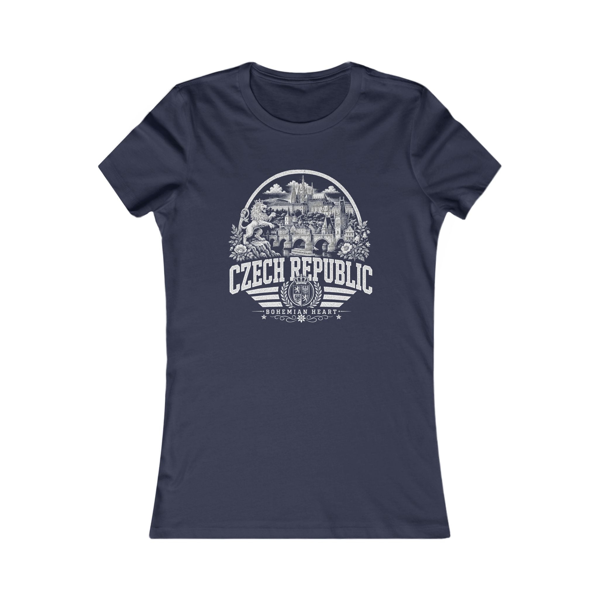Czech Republic Women's Tee
