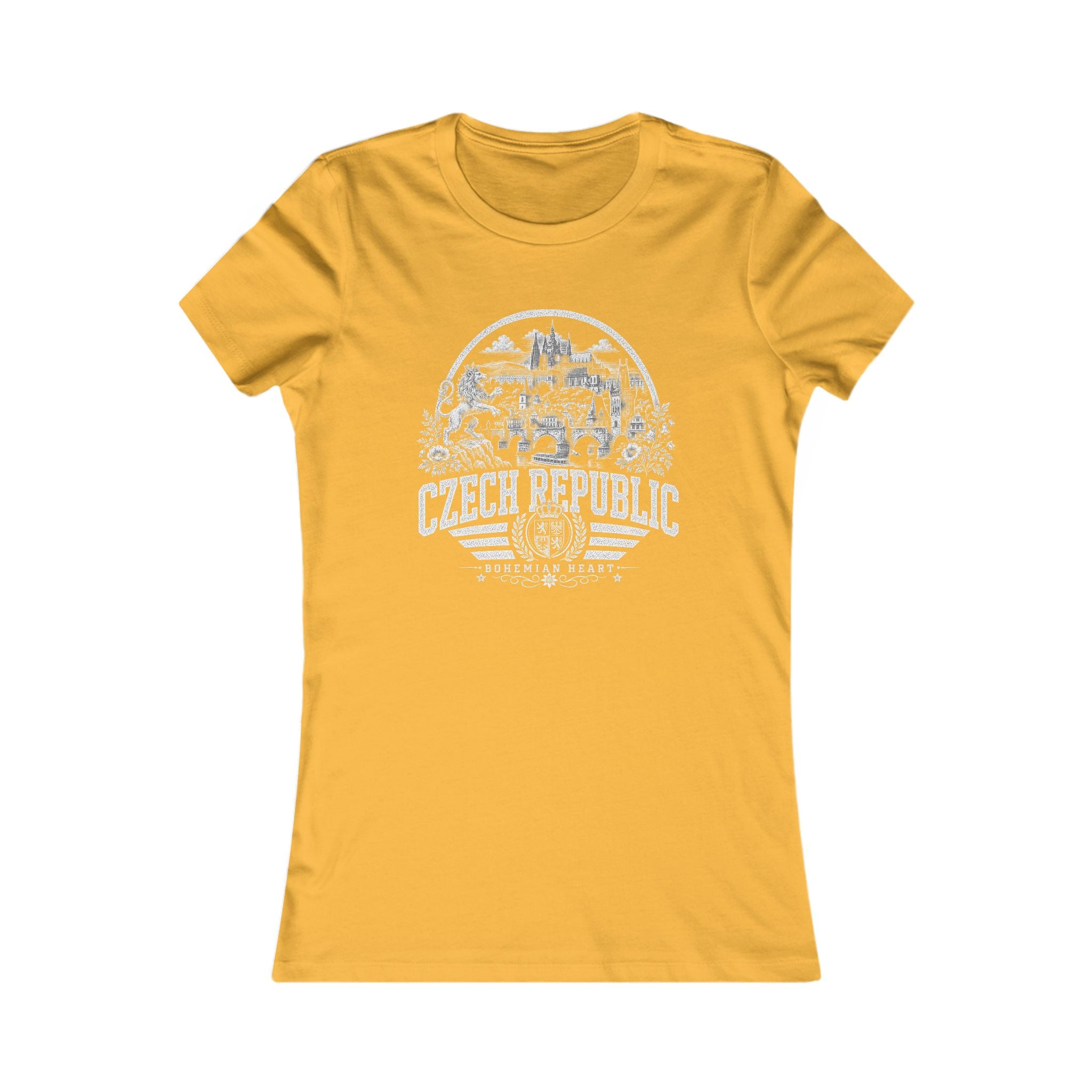 Czech Republic Women's Tee