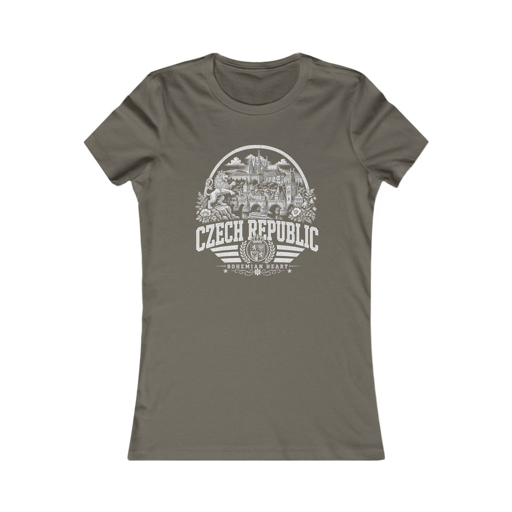 Czech Republic Women's Tee