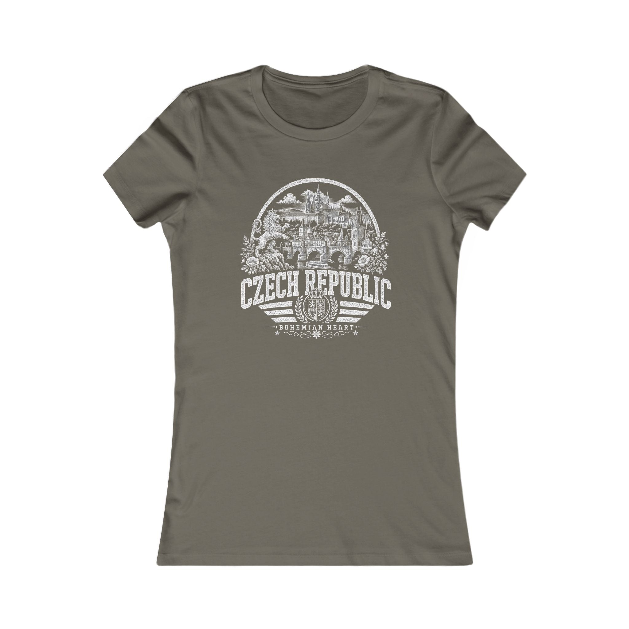 Czech Republic Women's Tee