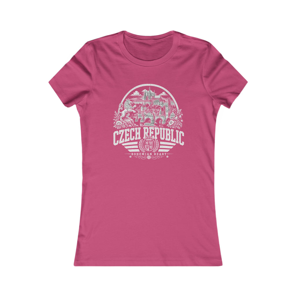Czech Republic Women's Tee