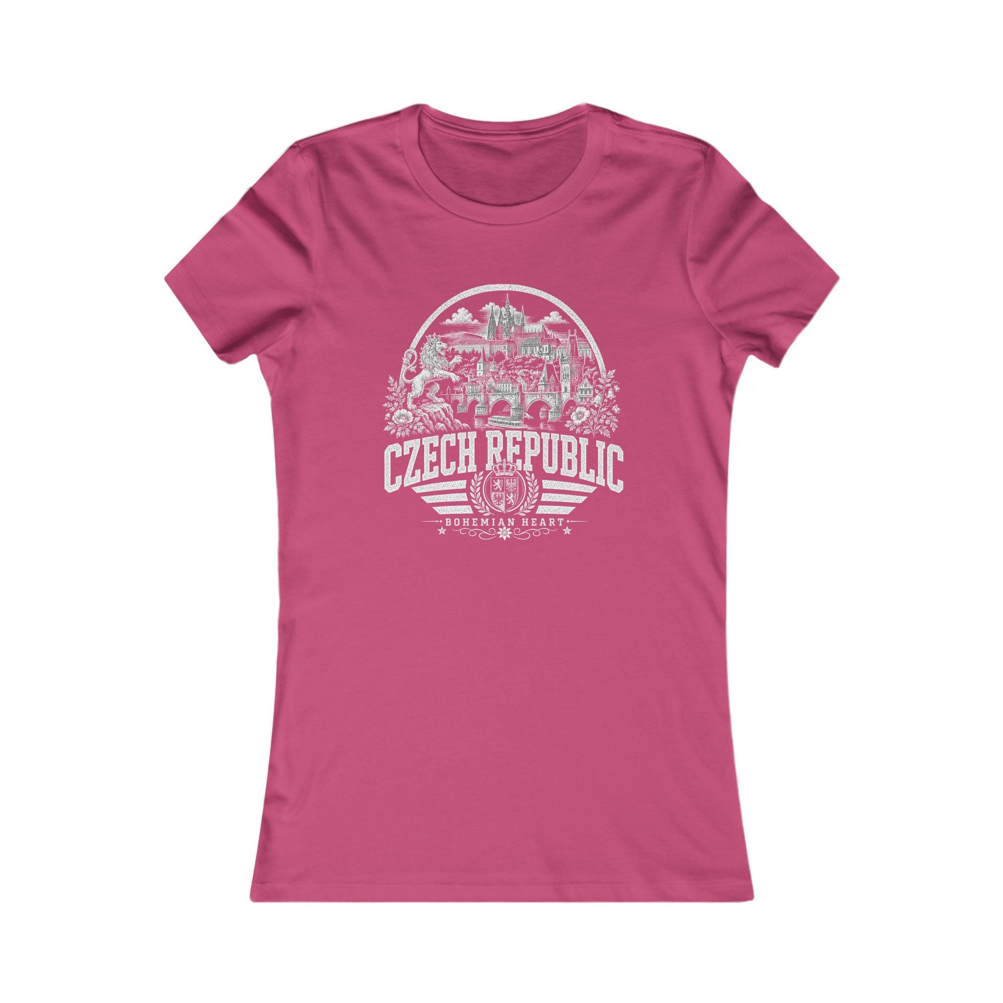 Czech Republic Women's Tee