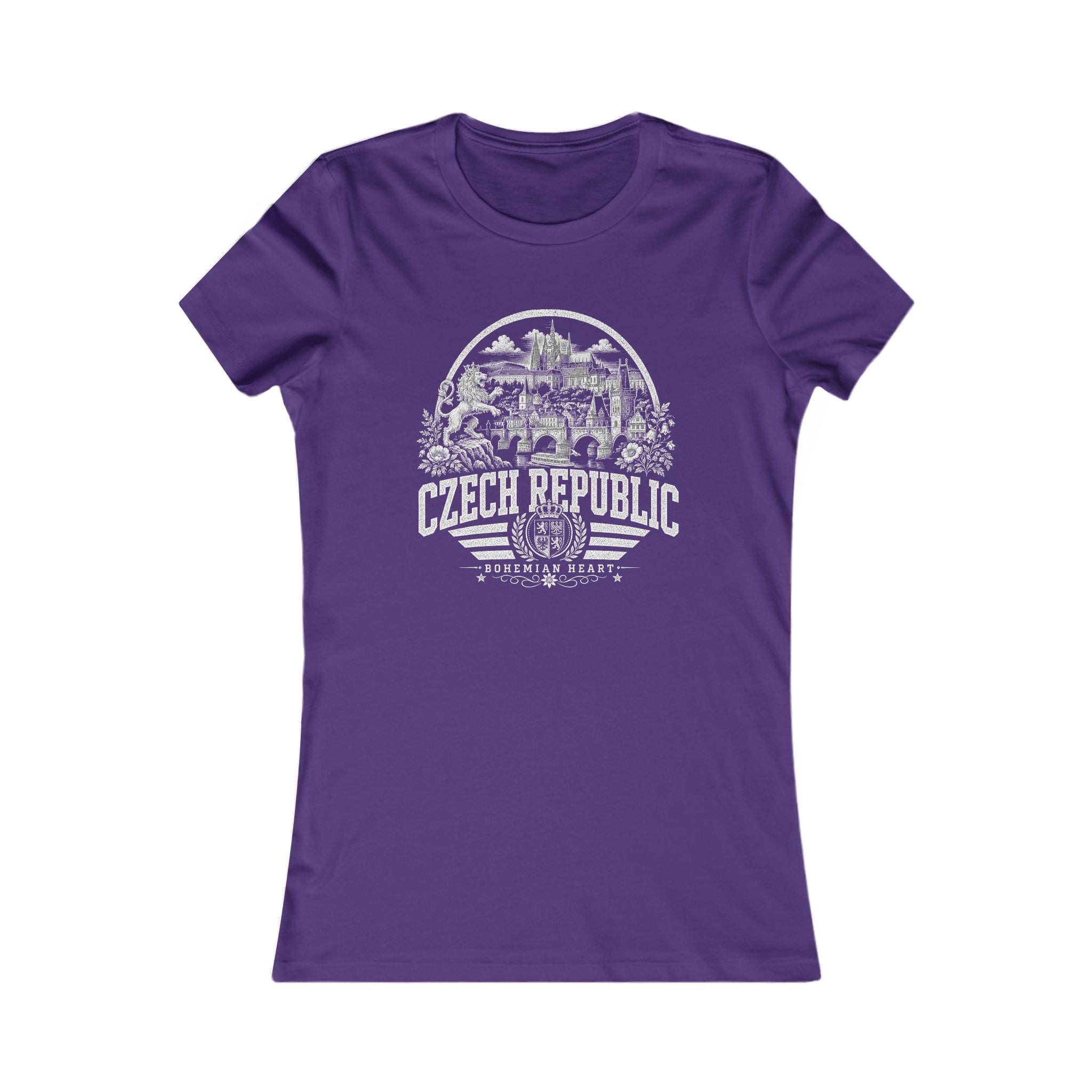 Czech Republic Women's Tee